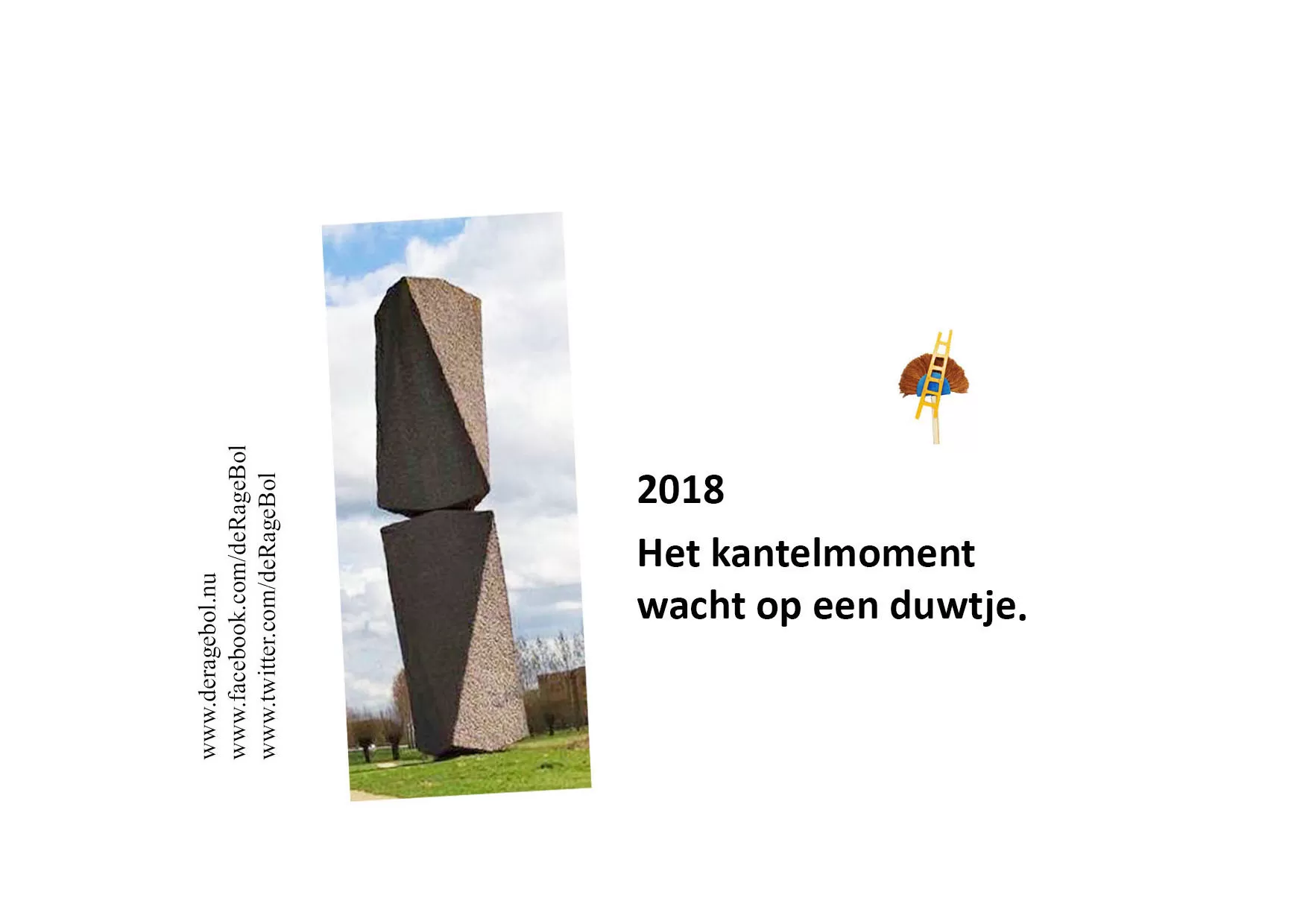 Ragebol Poster  8 januari 2018