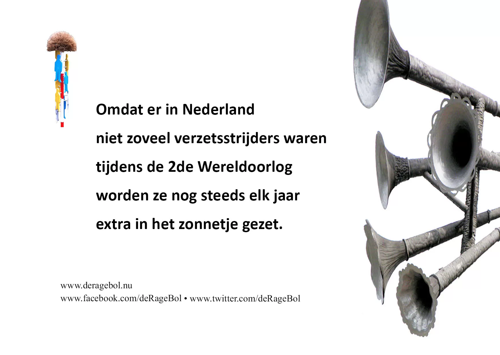 Ragebol Poster  4 mei 2018