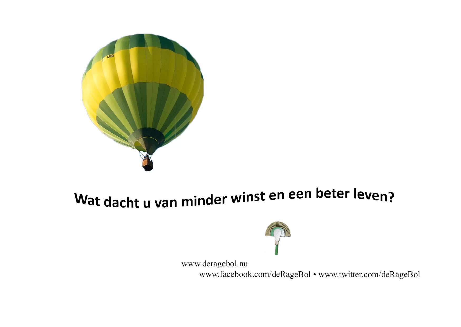 Ragebol Poster  3 februari 2018