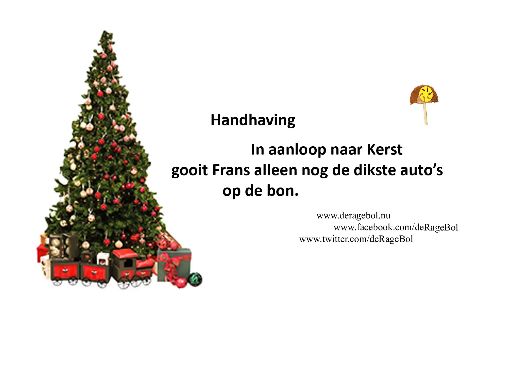 Ragebol Poster 13 december 2017