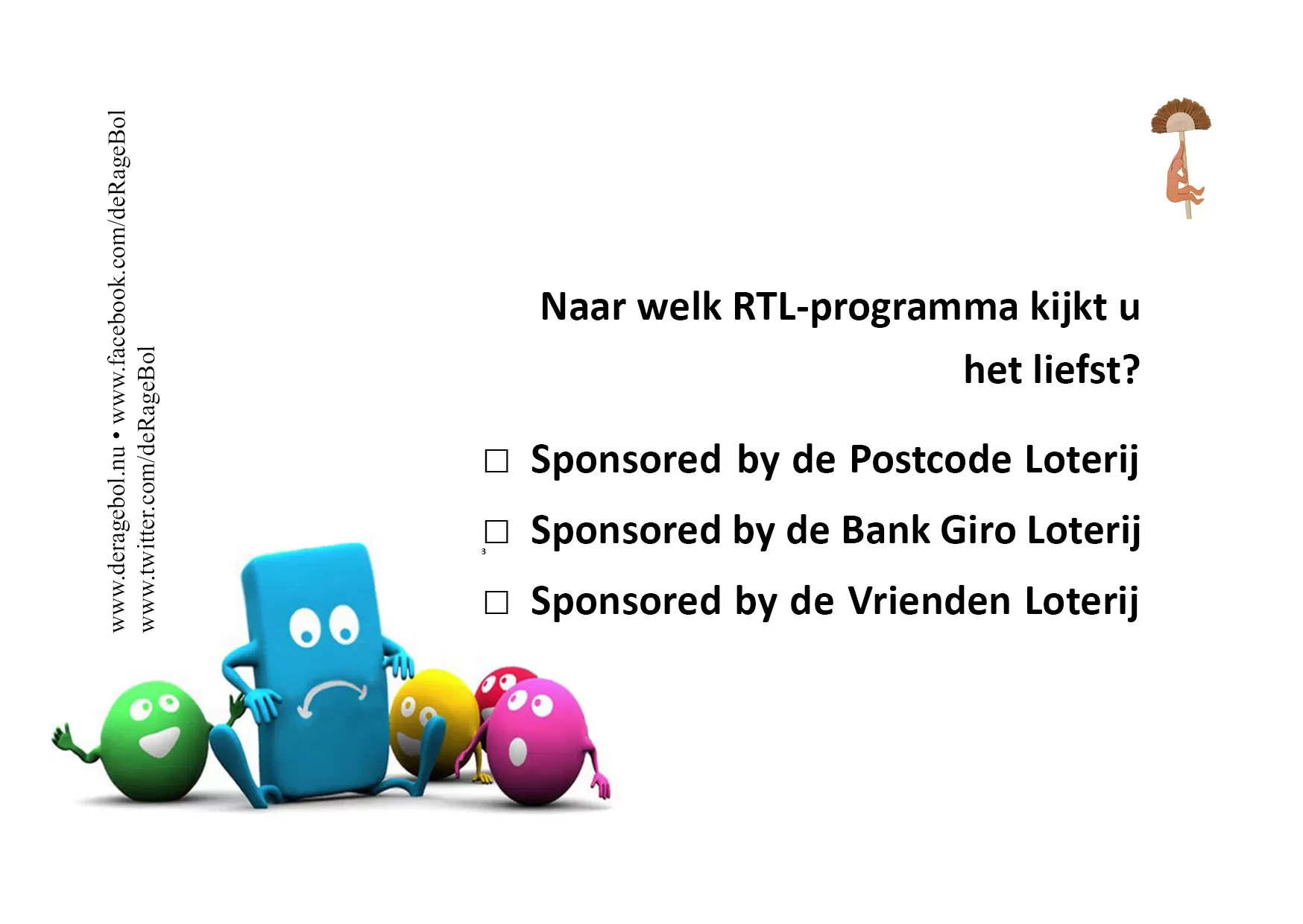 Ragebol Poster 14 oktober 2017