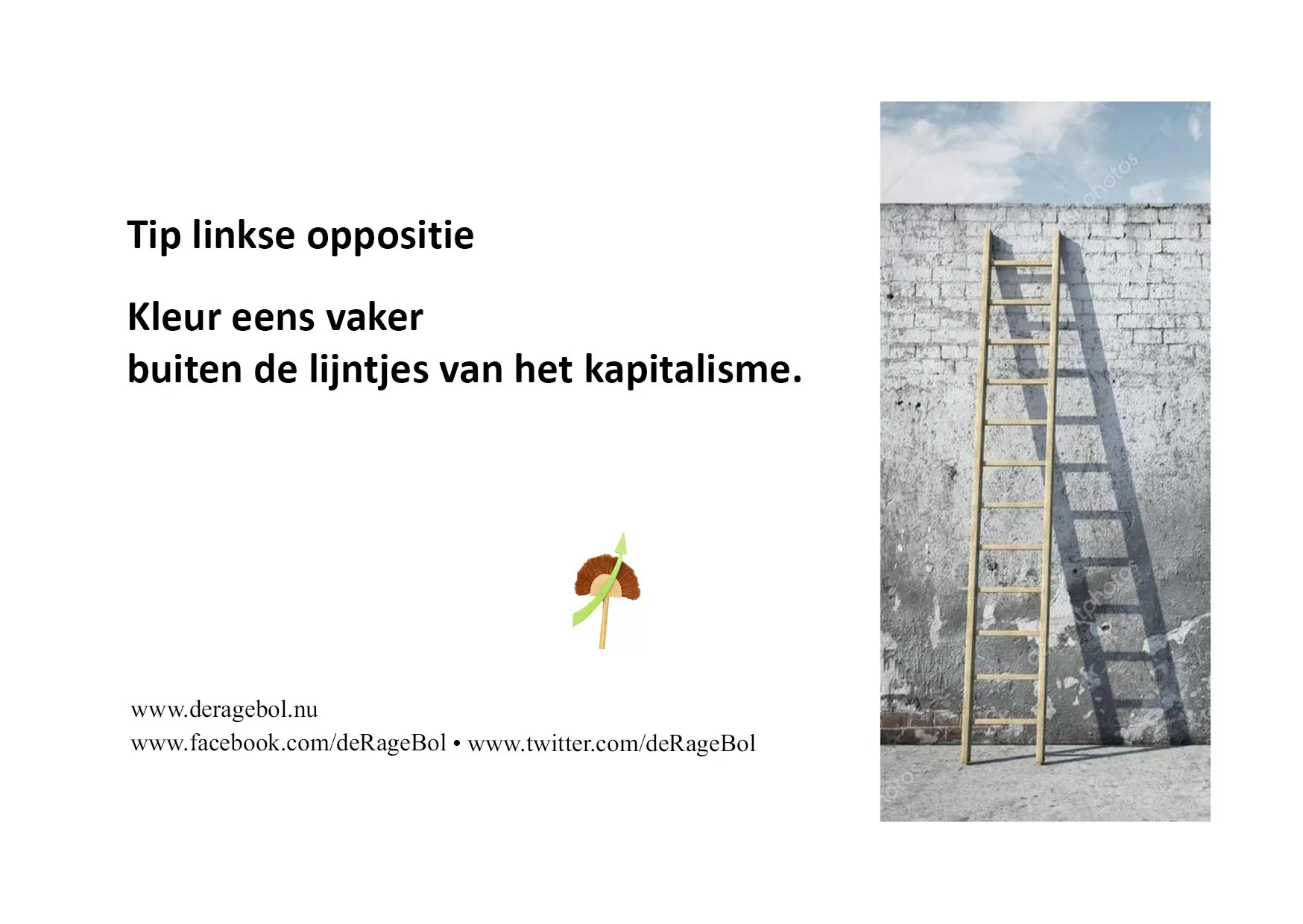 Ragebol Poster 11 oktober 2017