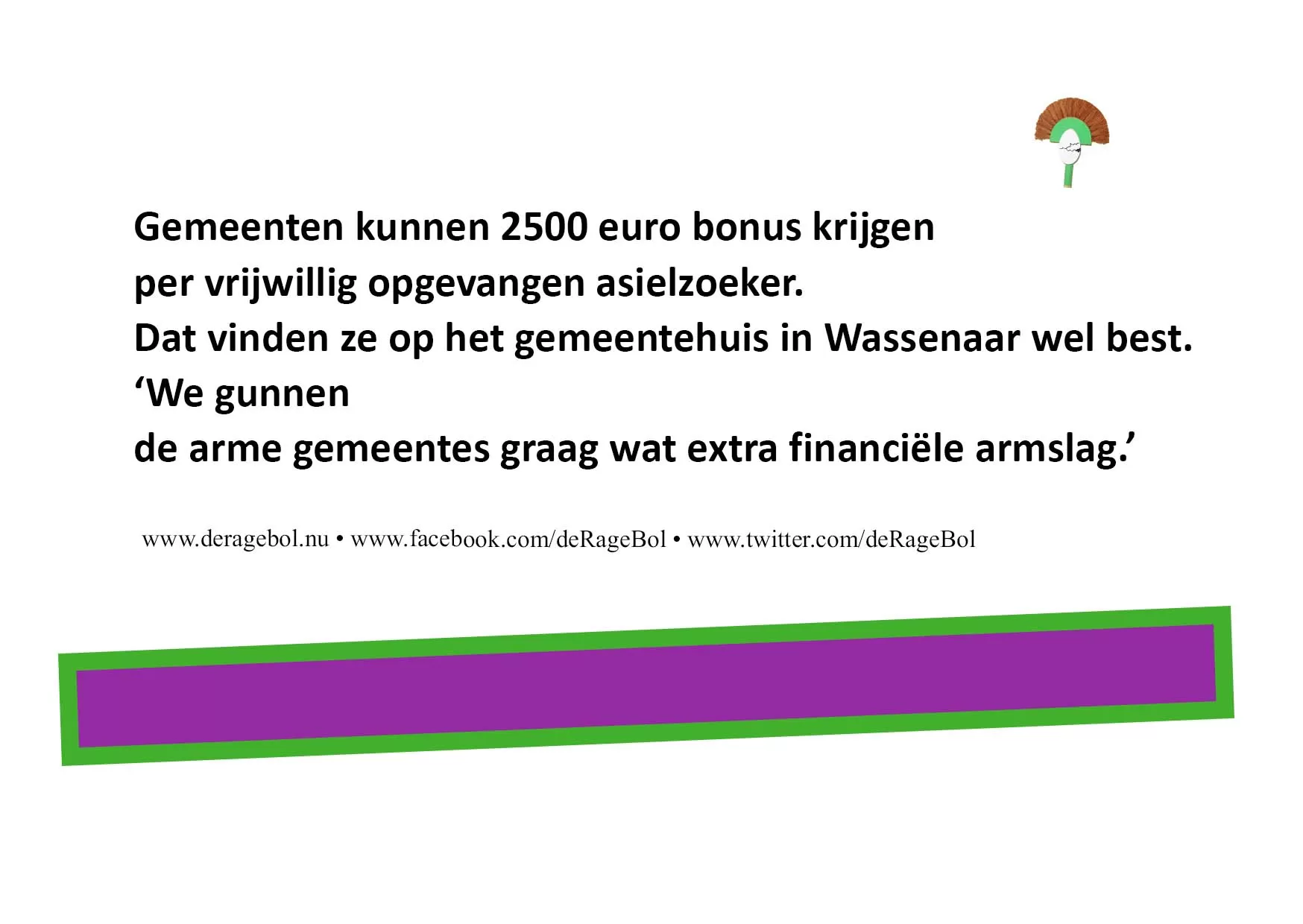 Ragebol Poster 10 november 2022