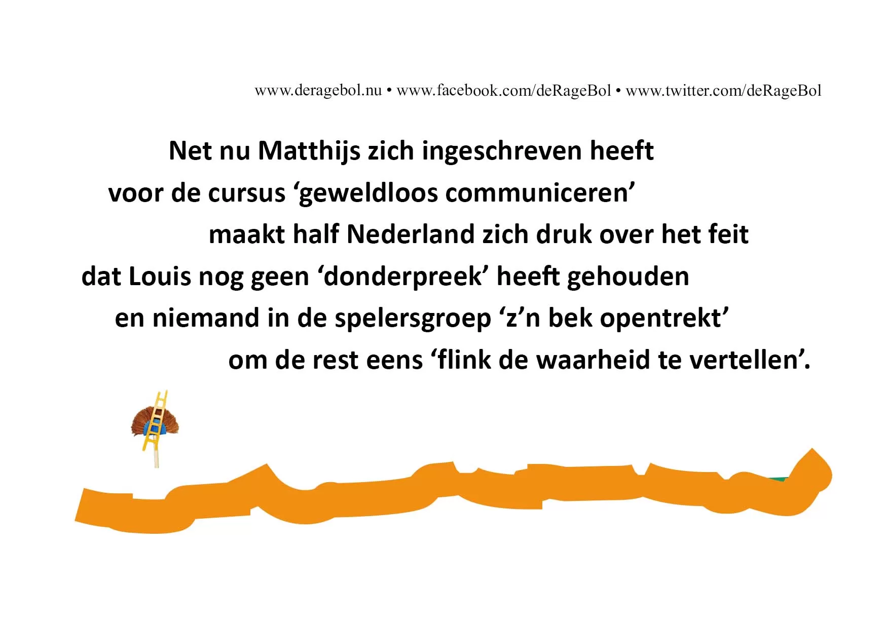 Ragebol Poster 28 november 2022