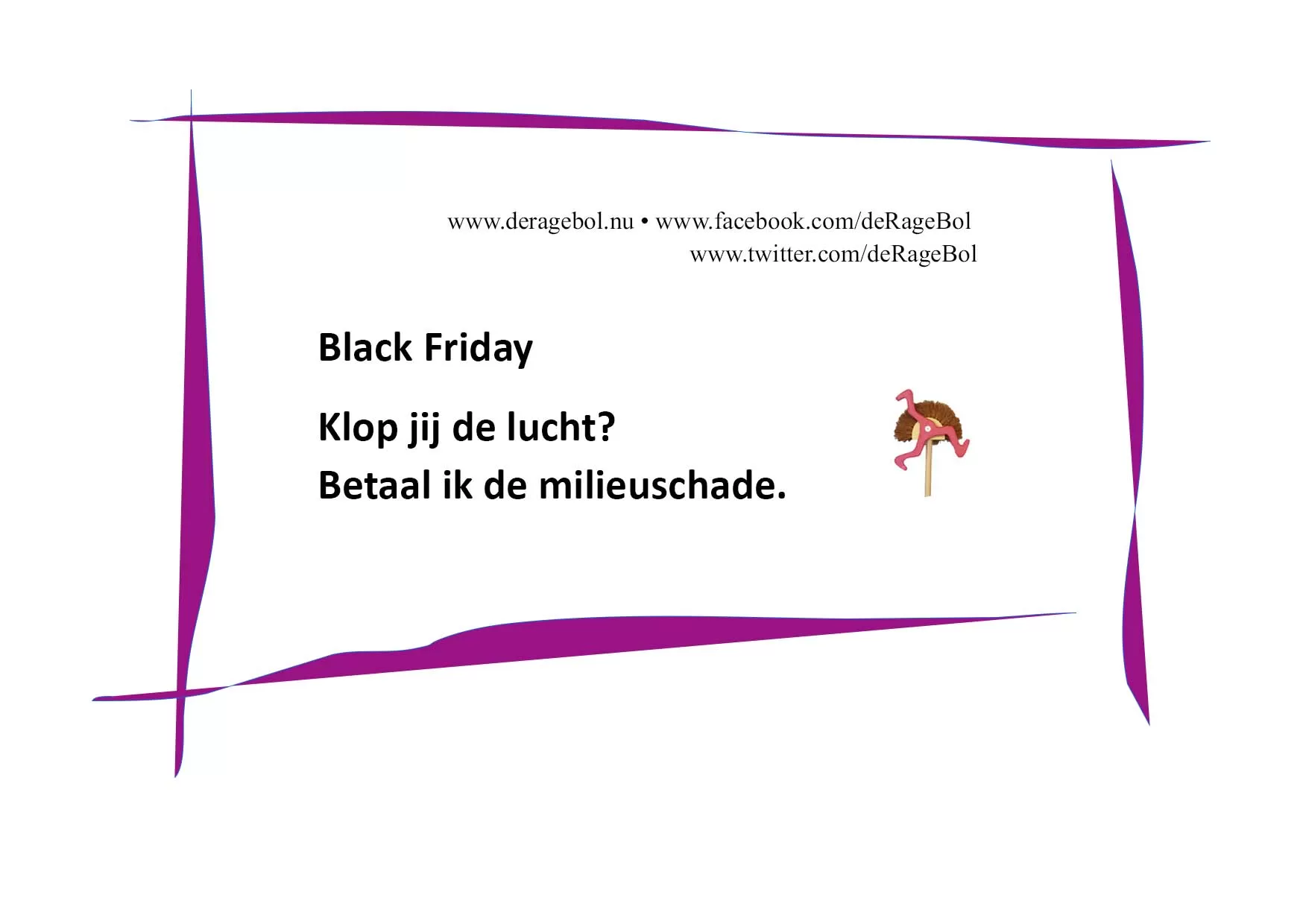 Ragebol Poster 25 november 2022 Ragebol Poster 25 november 2022