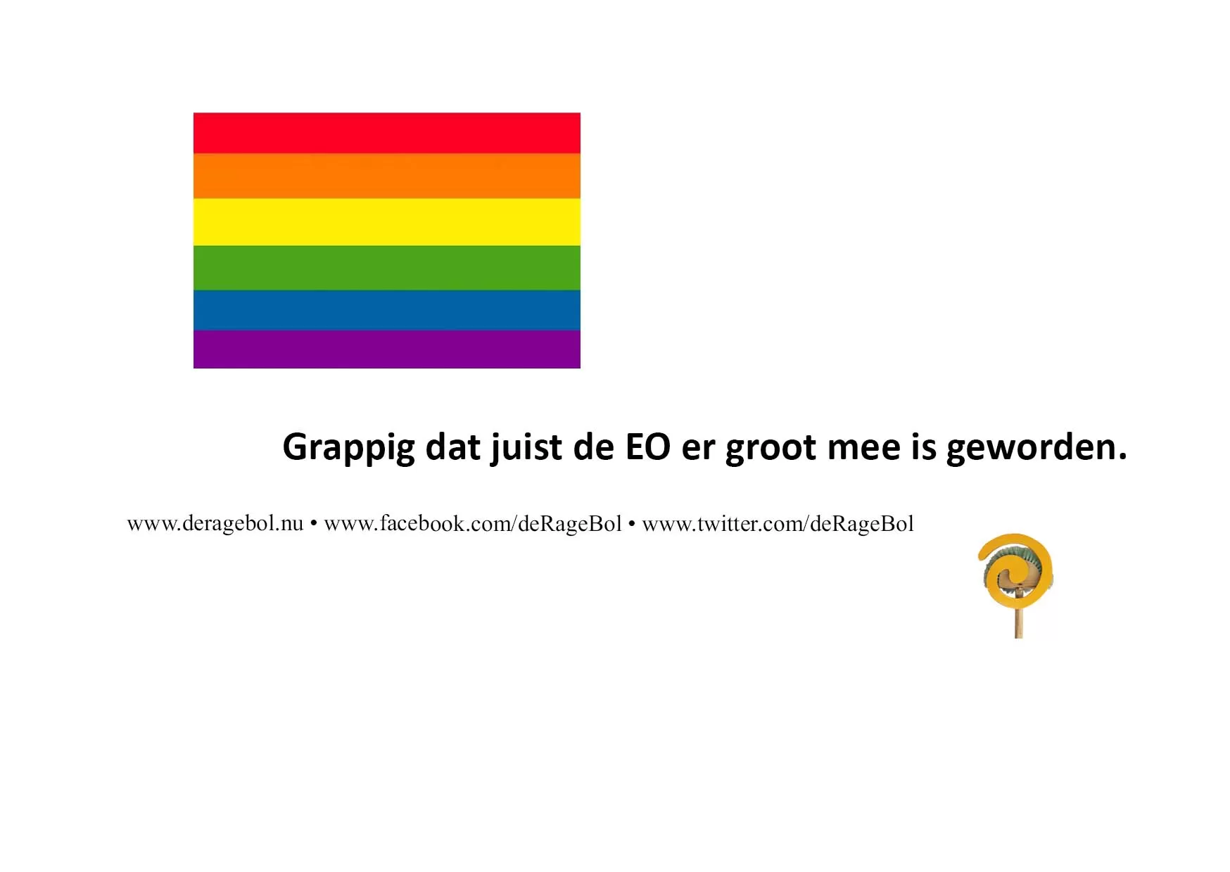 Ragebol Poster 21 november 2022