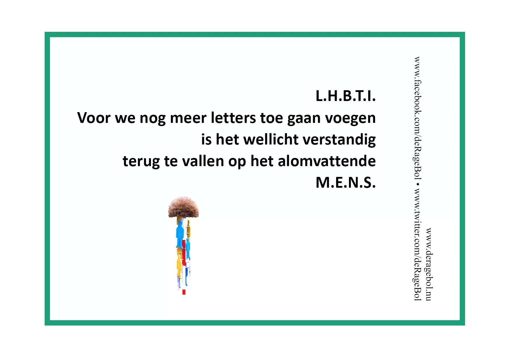 Ragebol Poster  1 december 2022 Ragebol Poster  1 december 2022