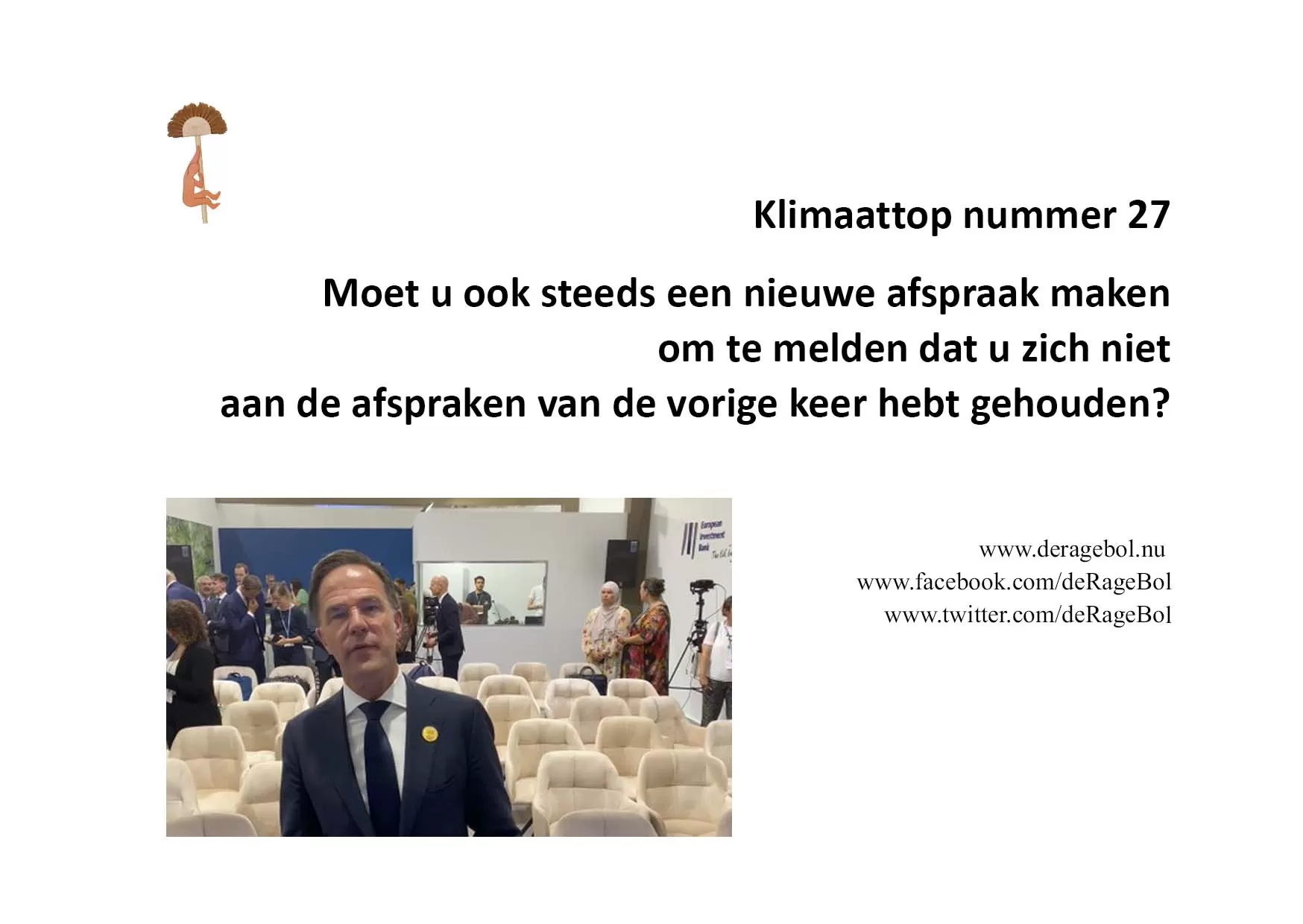 Ragebol Poster  8 november 2022