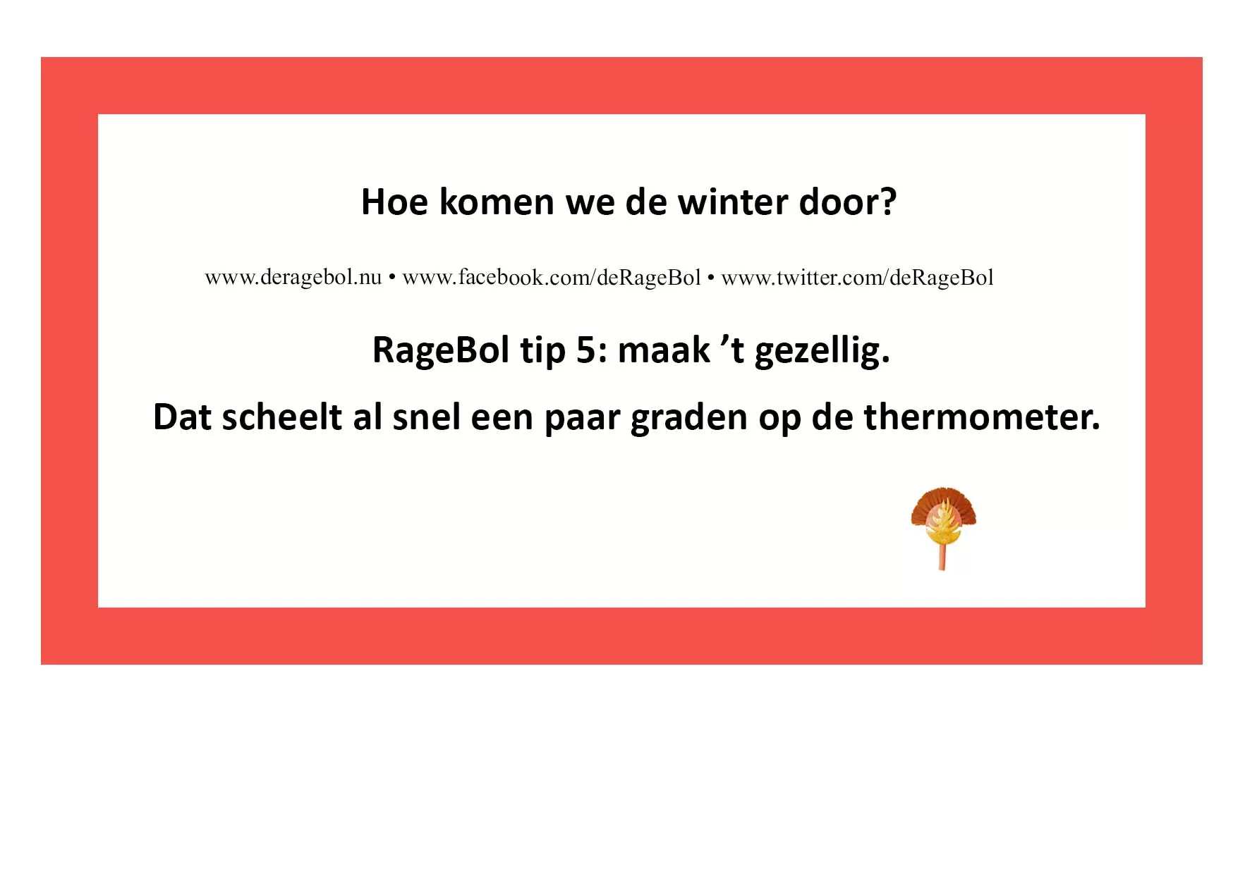 Ragebol Poster 22 oktober 2022