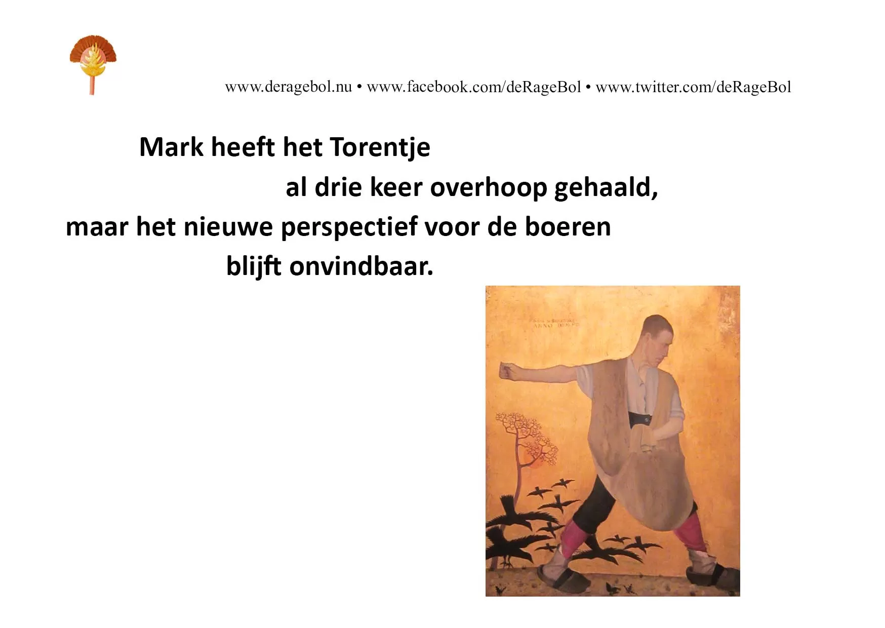 Ragebol Poster  7 september 2022