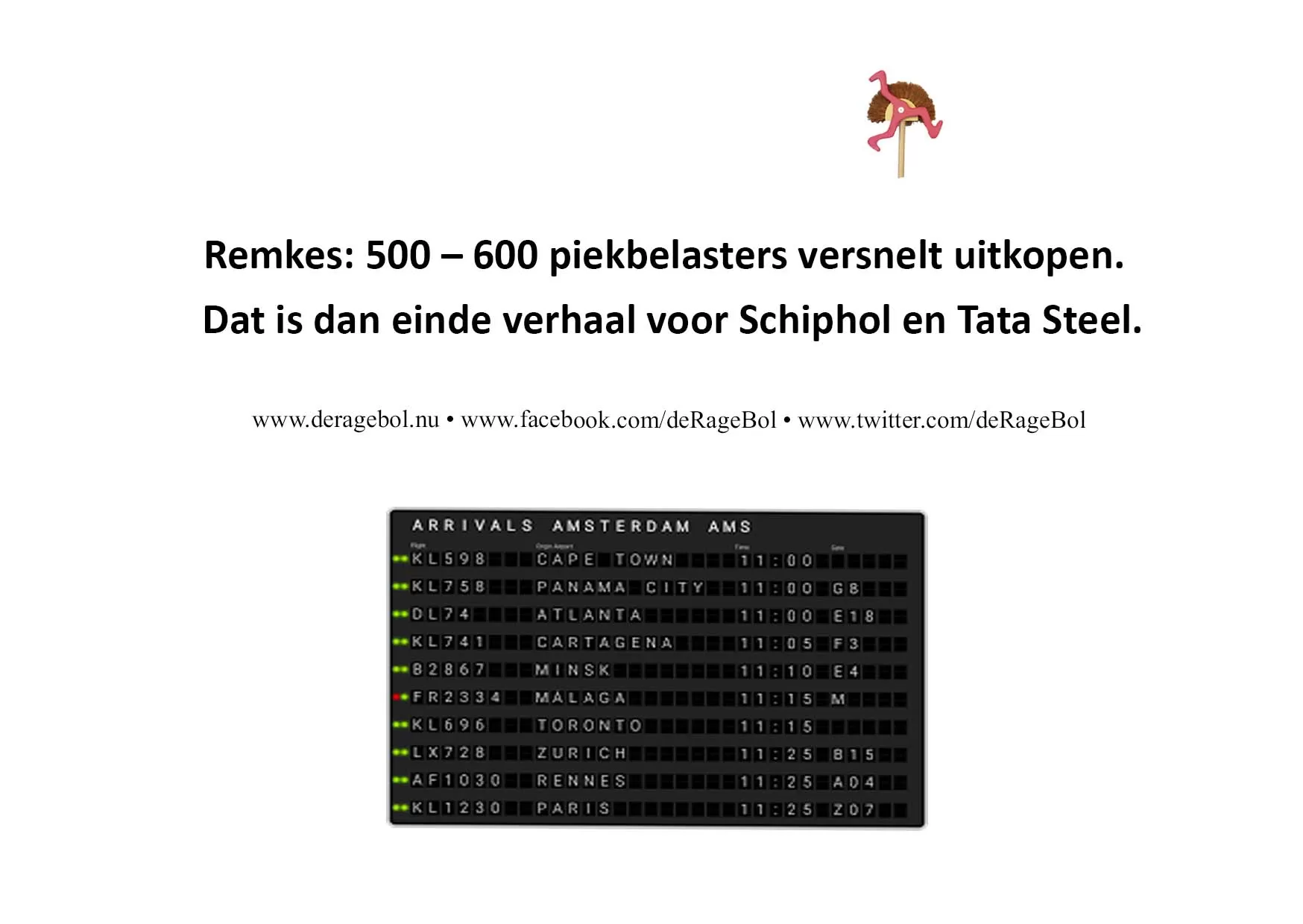 Ragebol Poster  6 oktober 2022