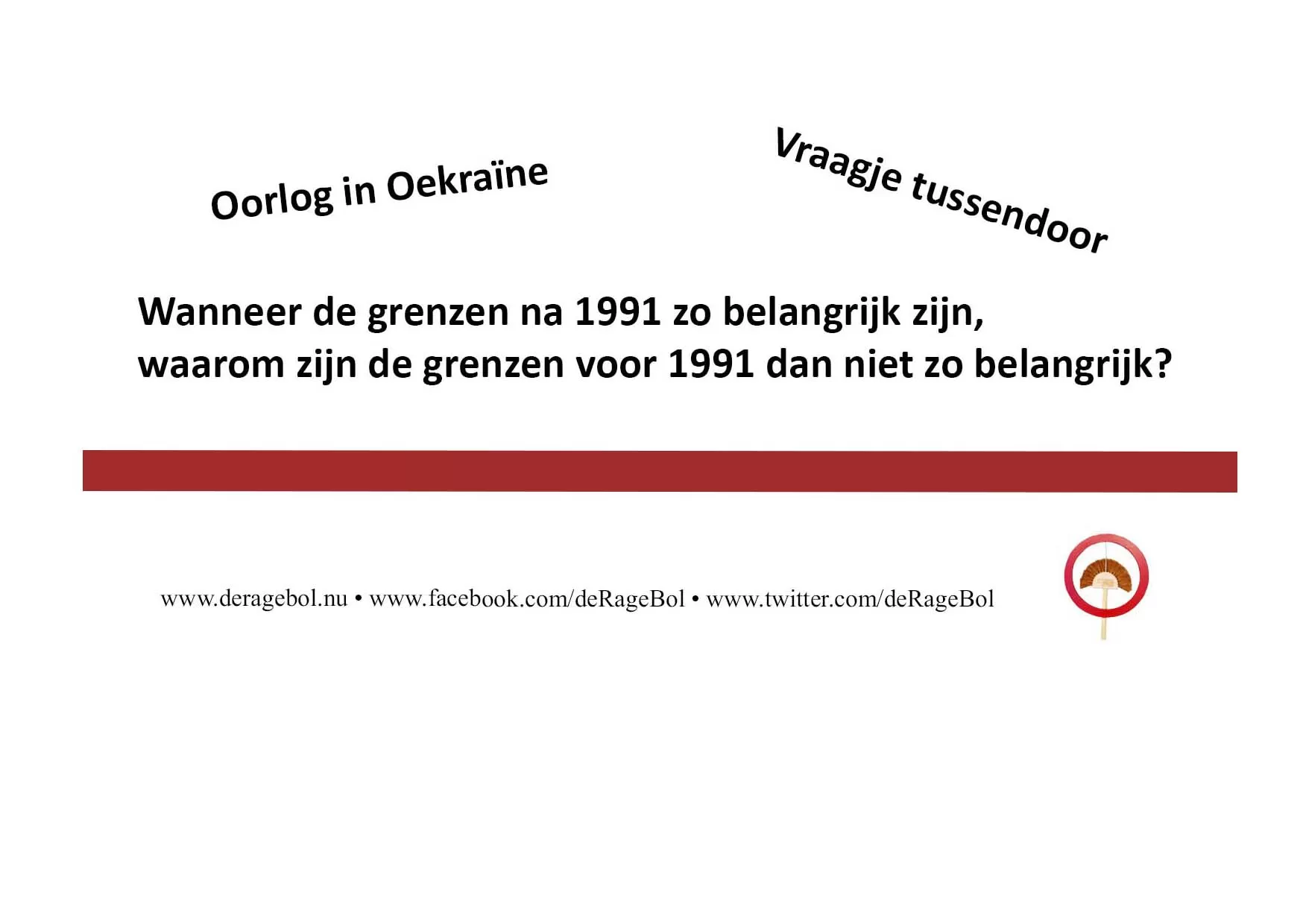 Ragebol Poster 20 oktober 2022