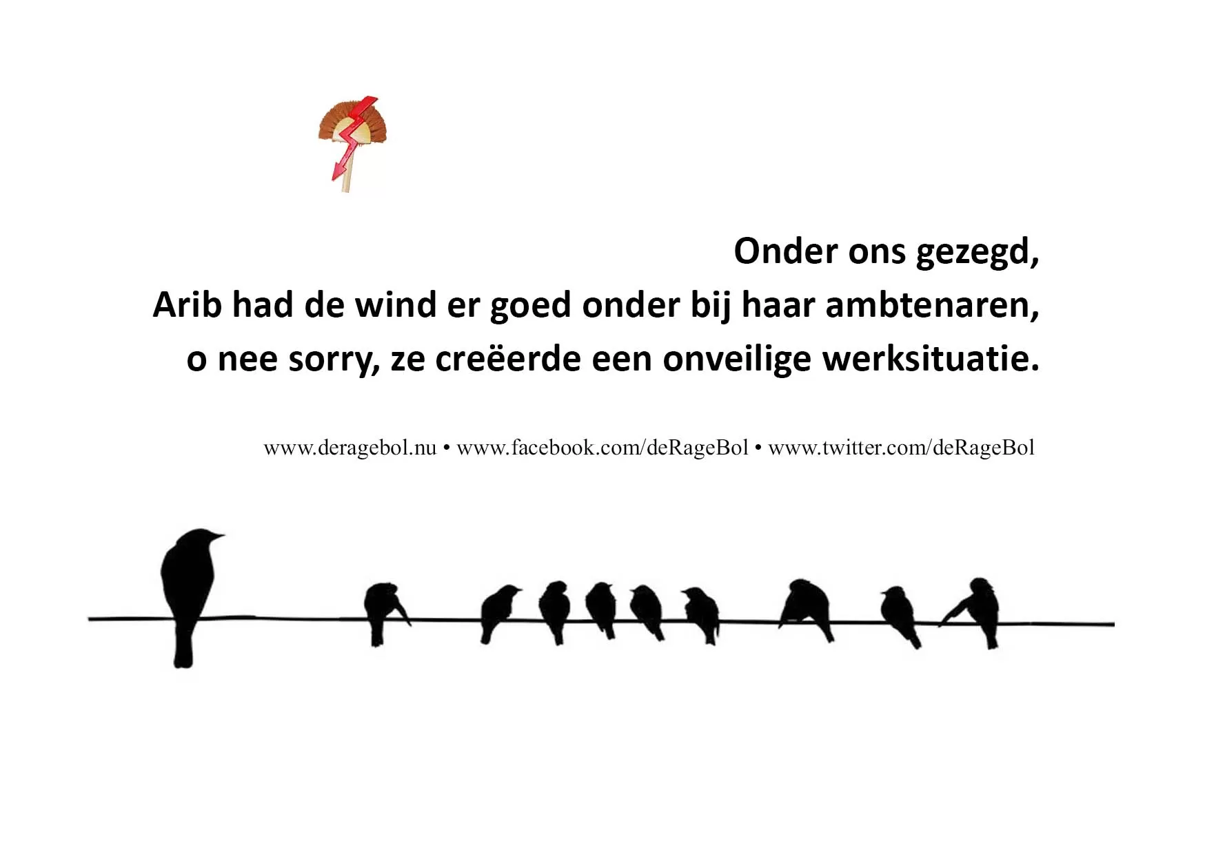 Ragebol Poster  4 oktober 2022