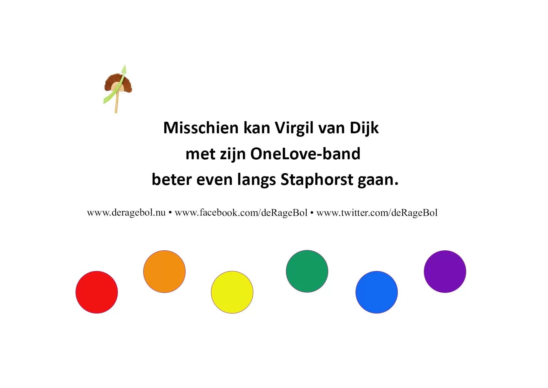 Ragebol Poster  4 november 2022