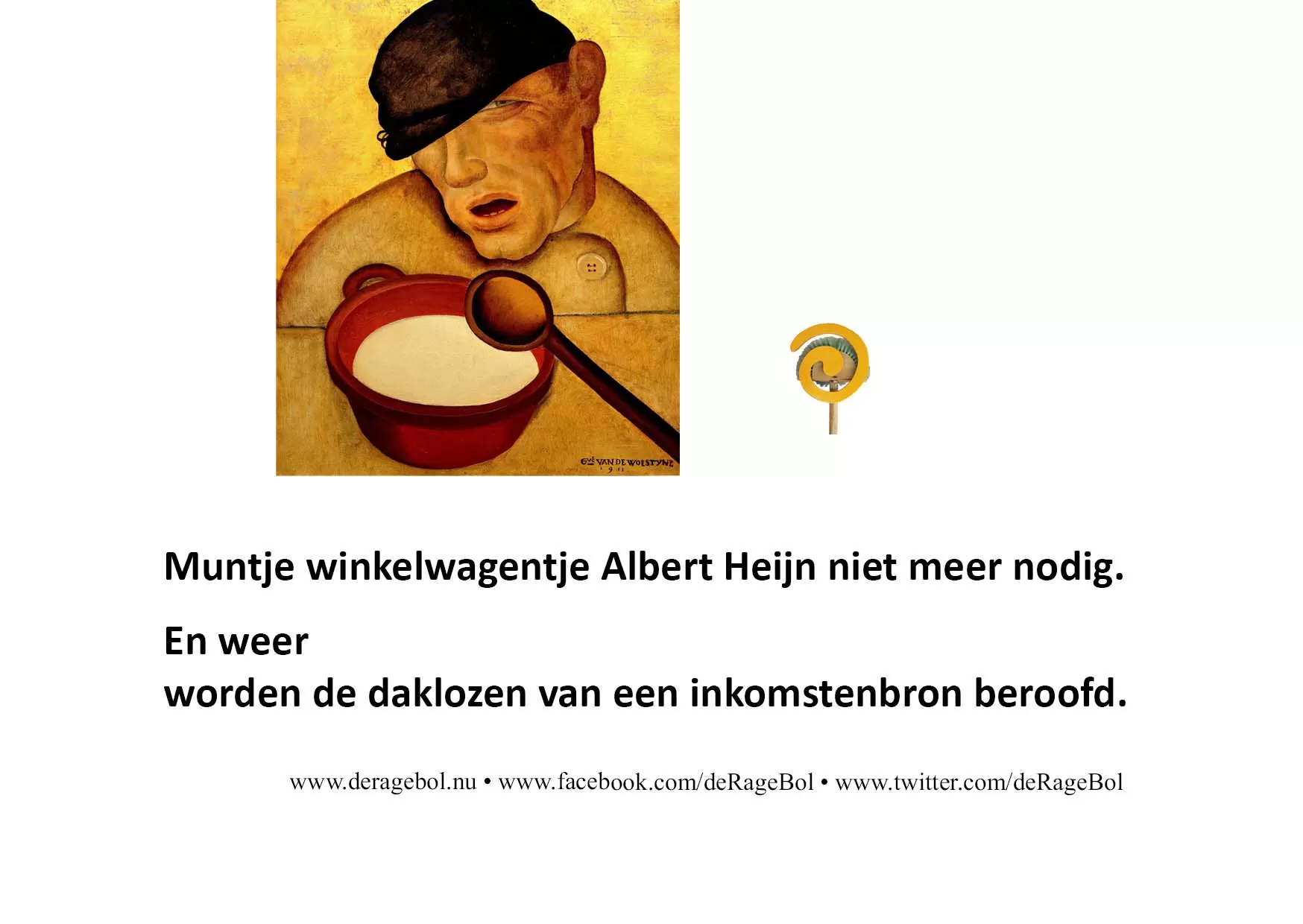 Ragebol Poster 26 oktober 2022