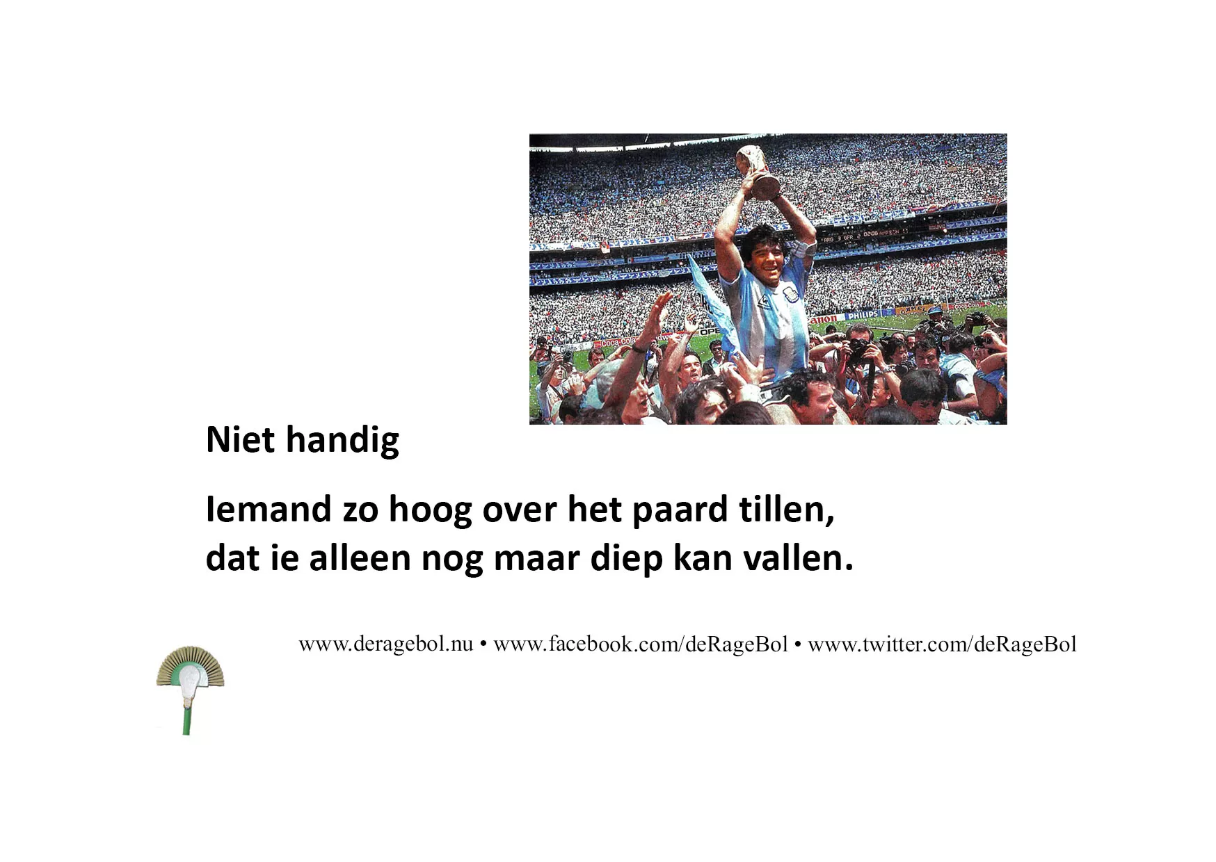 Ragebol Poster 26 november 2020