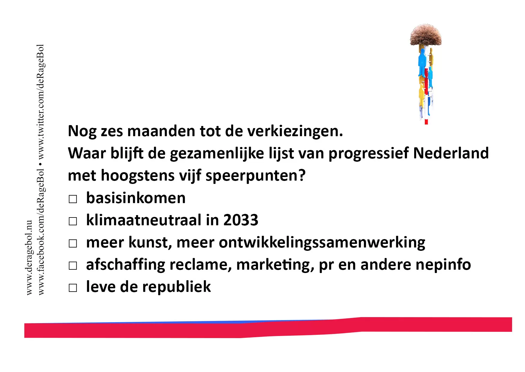 Ragebol Poster  7 september 2020