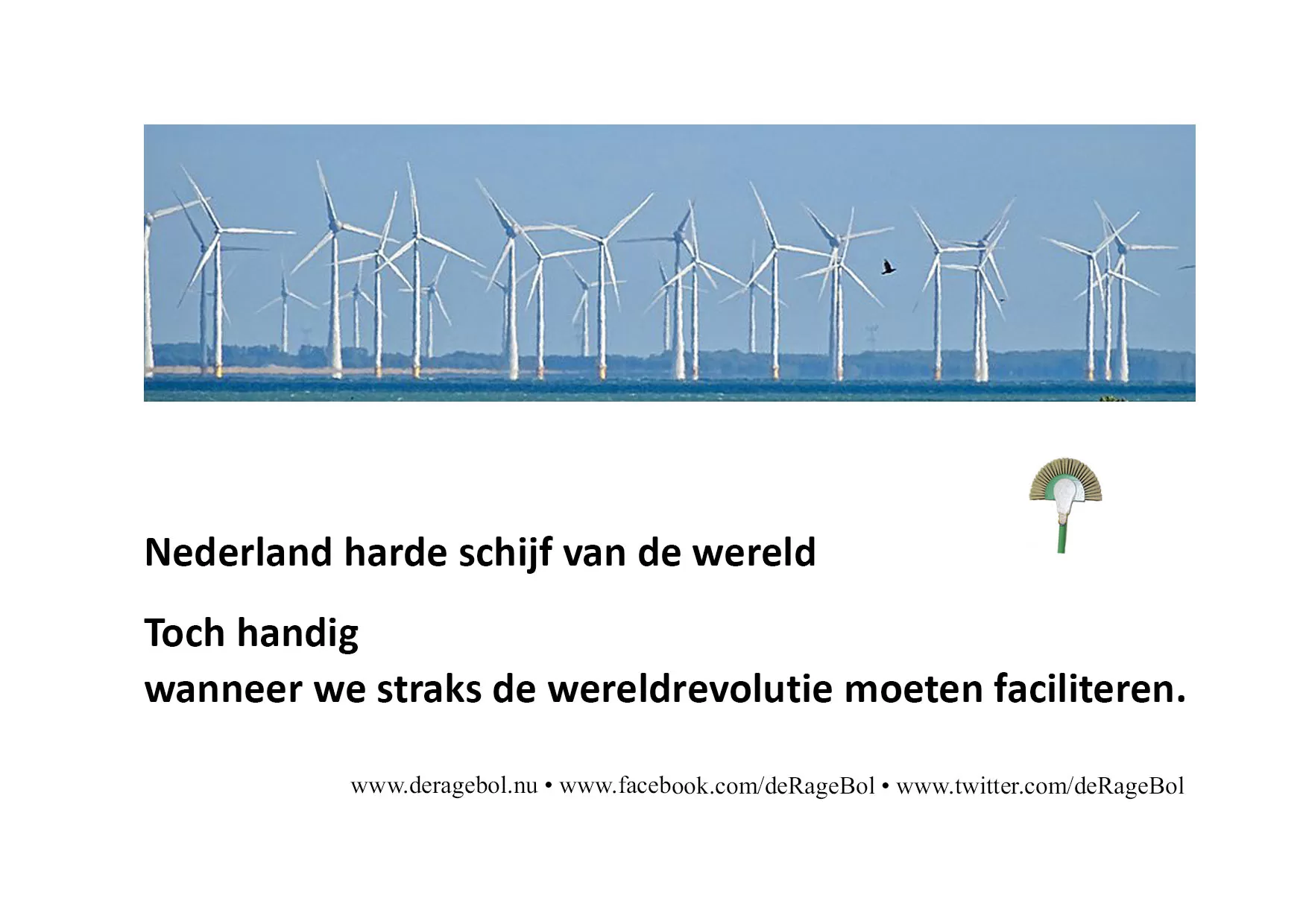 Ragebol Poster 12 oktober 2020