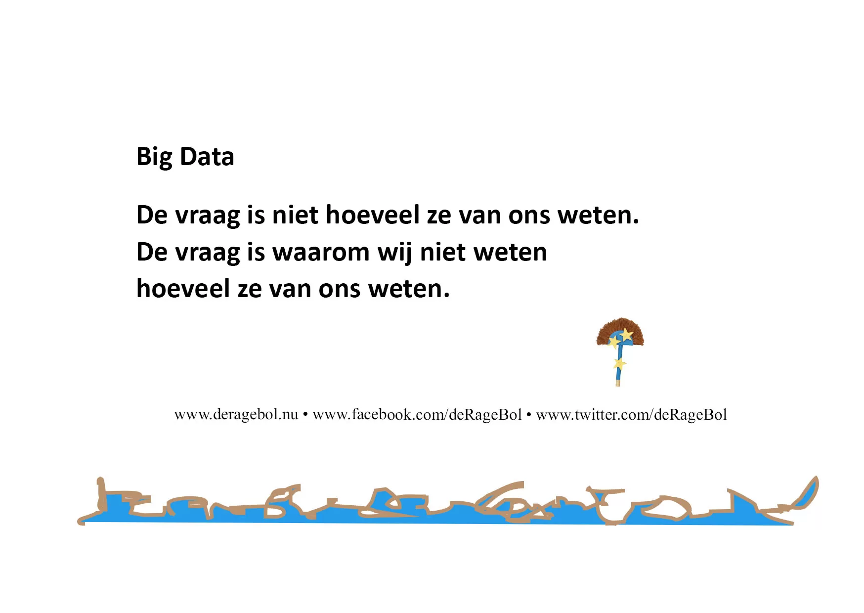 Ragebol Poster 30 november 2020