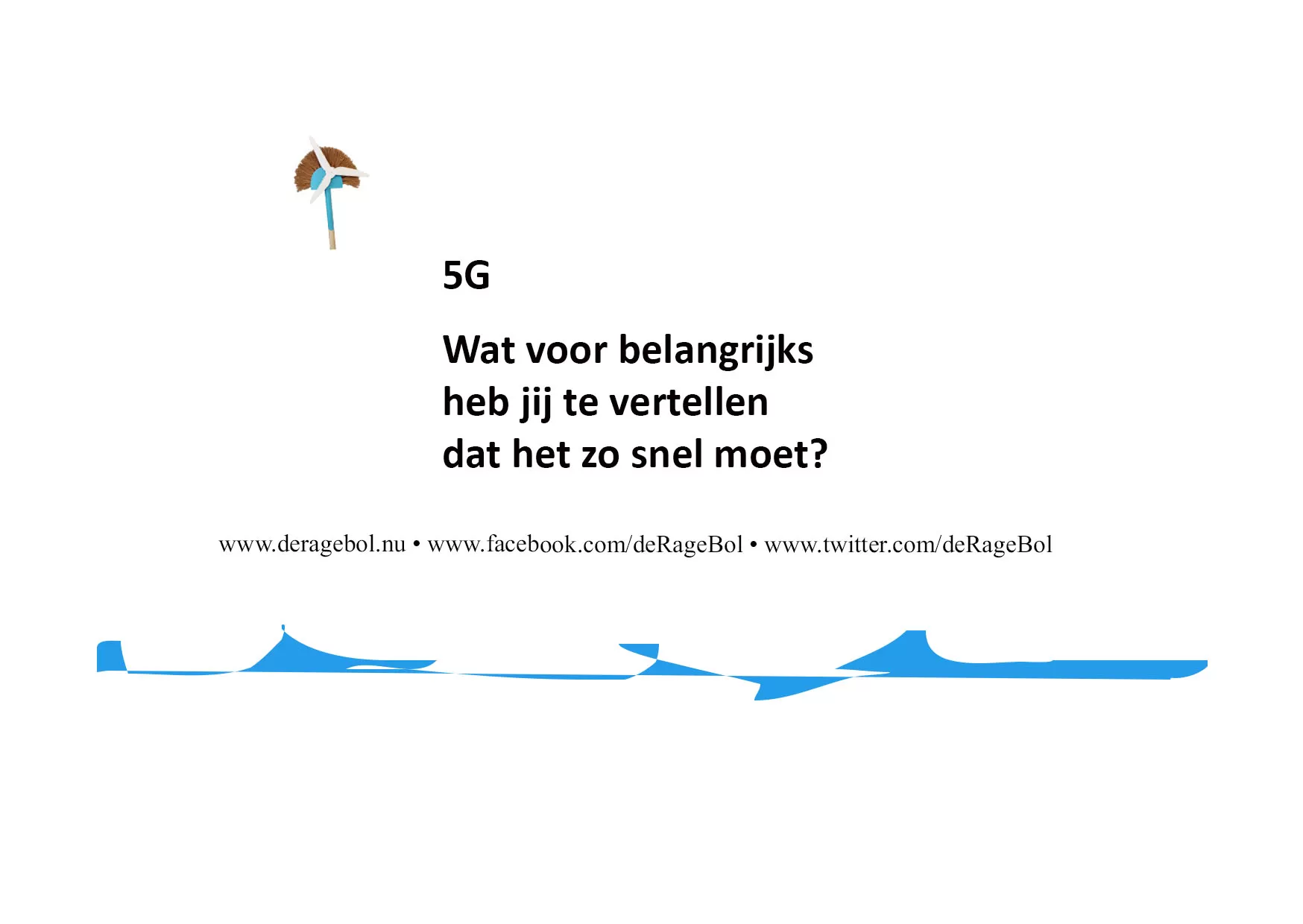 Ragebol Poster 12 september 2020