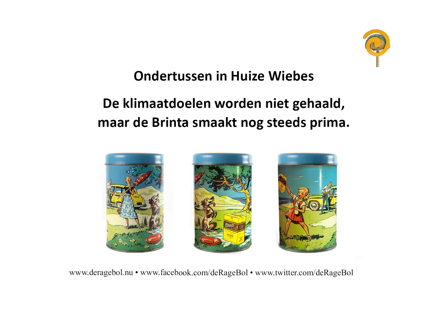 Ragebol Poster 31 oktober 2020