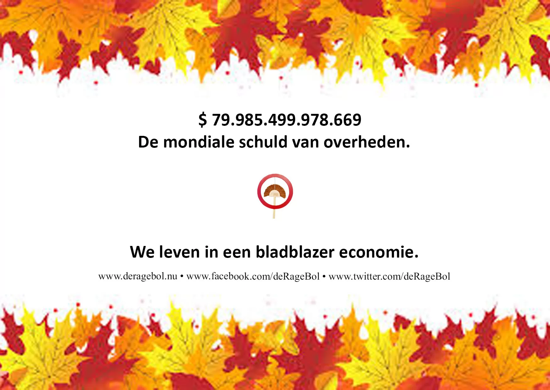 Ragebol Poster 27 november 2020