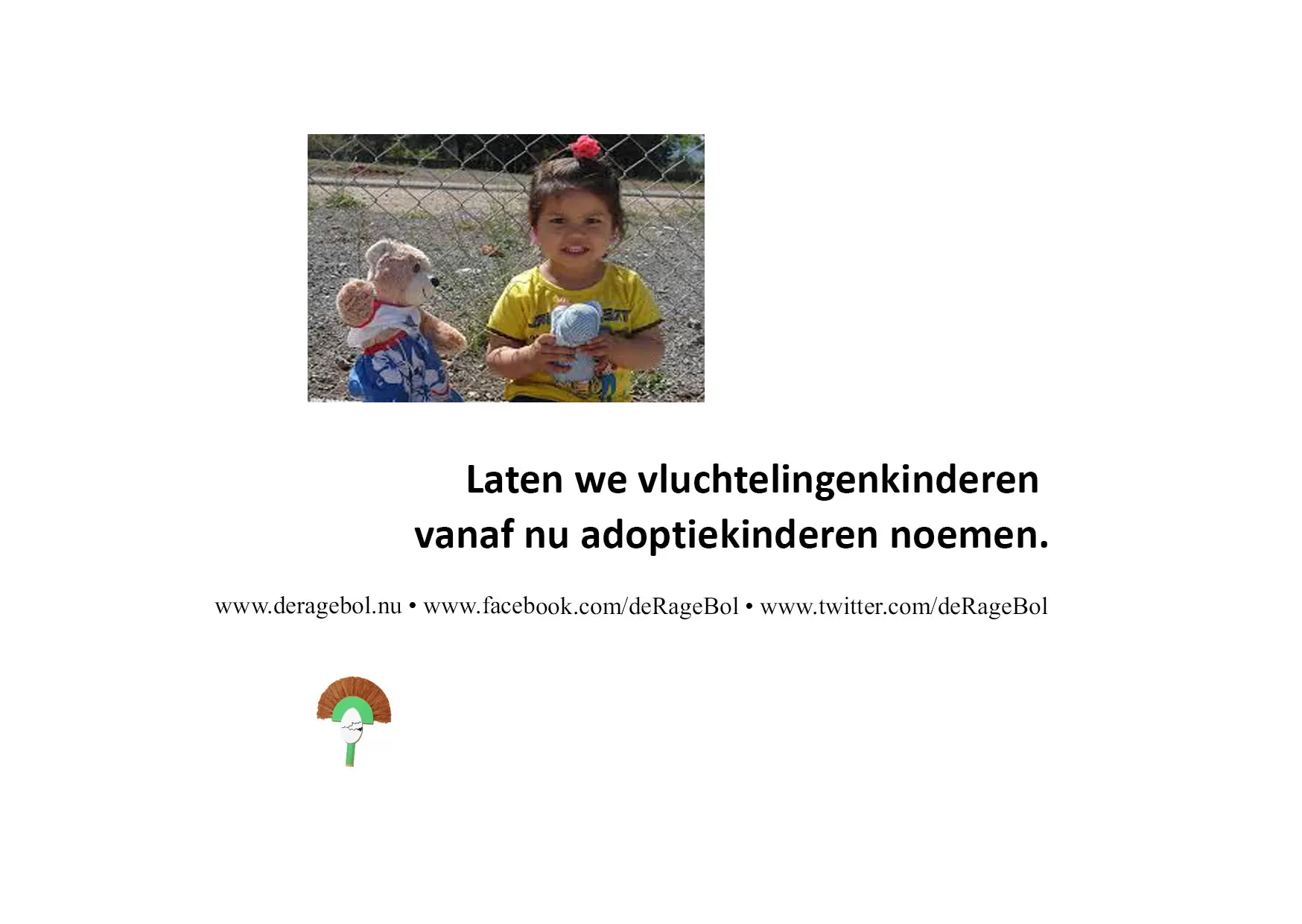 Ragebol Poster 11 september 2020