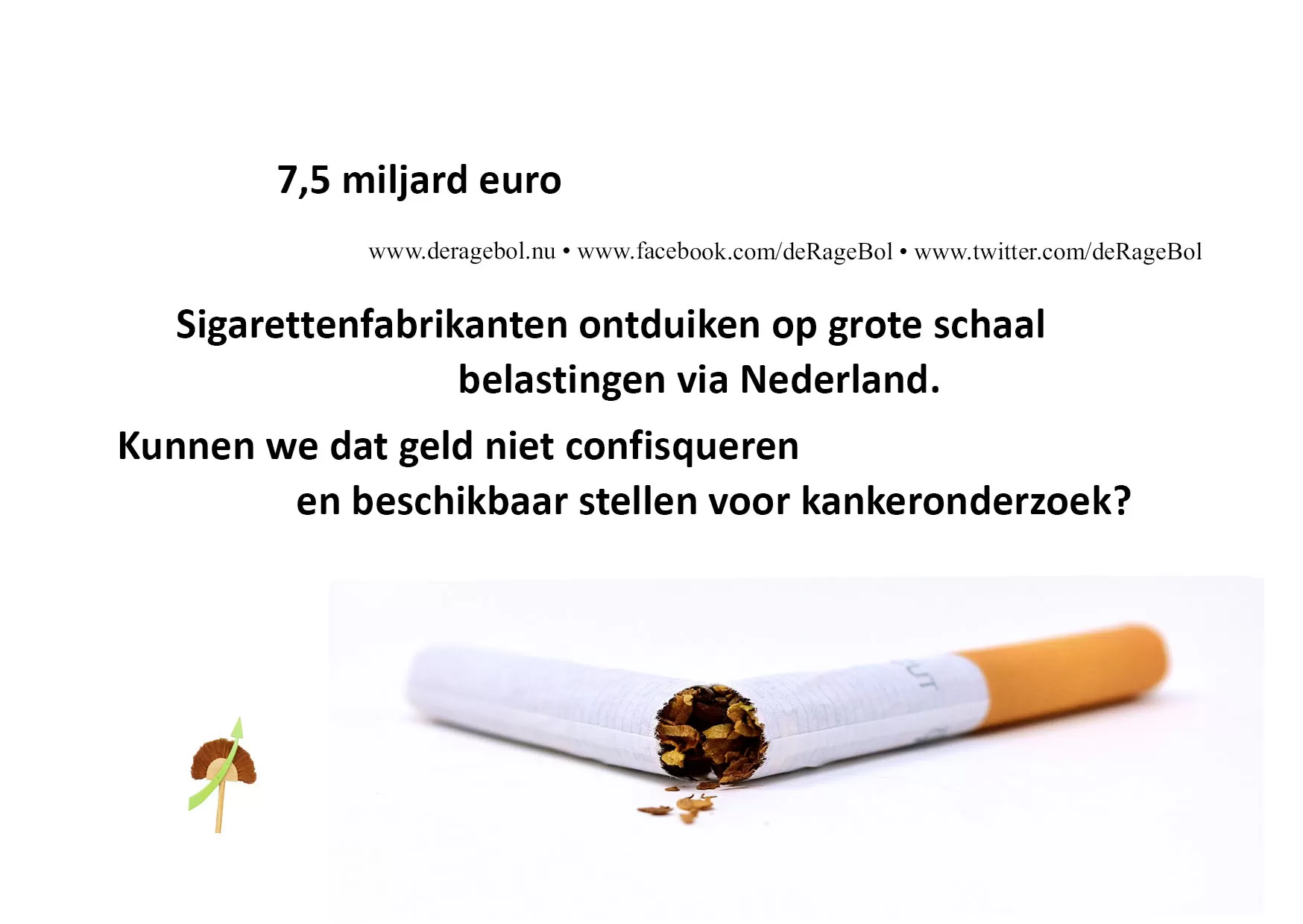 Ragebol Poster  6 november 2020