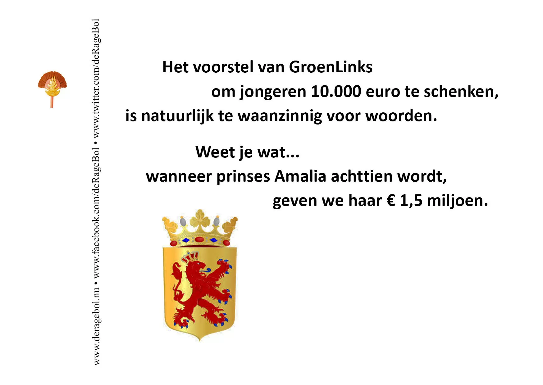 Ragebol Poster 14 oktober 2020