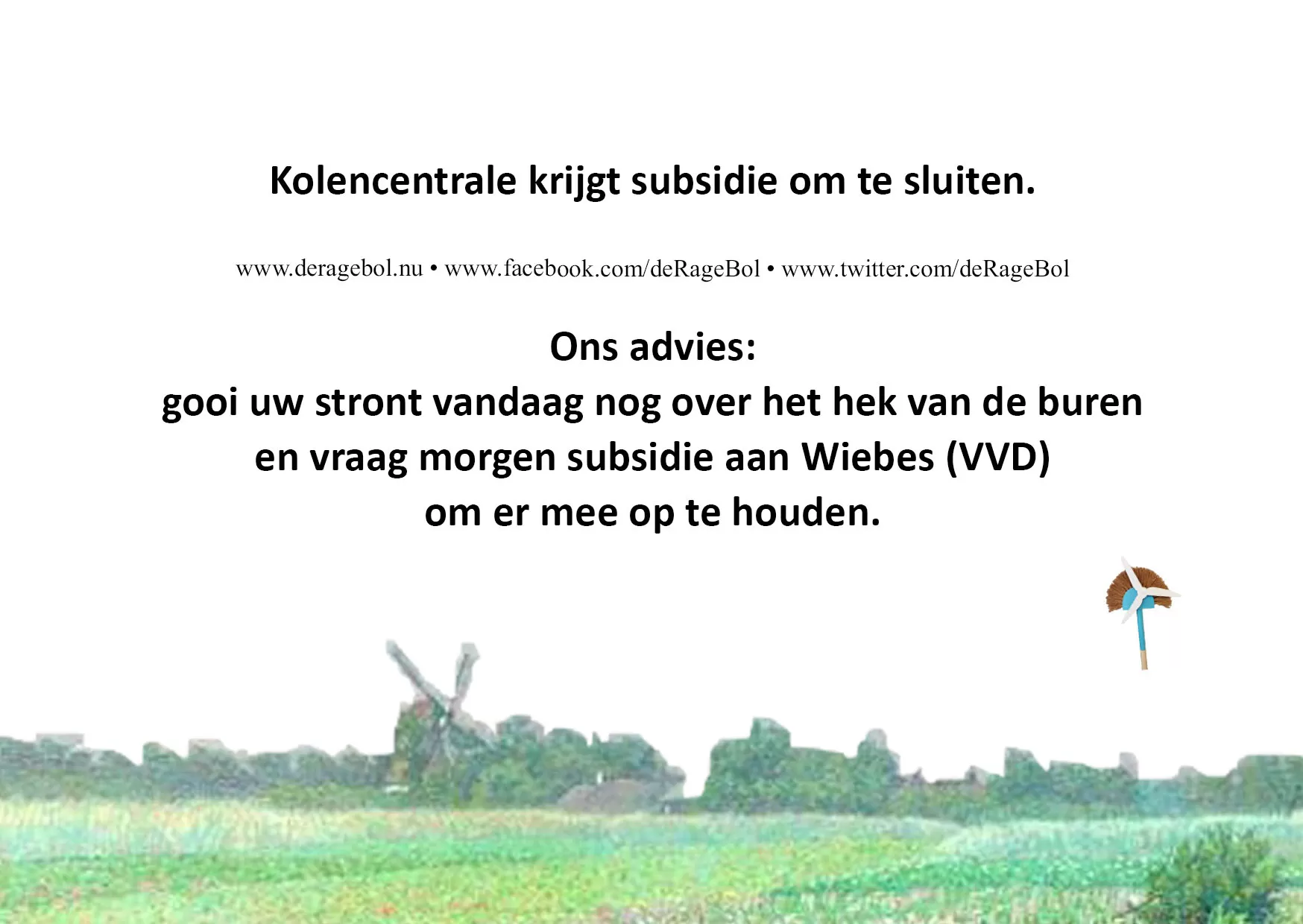 Ragebol Poster 19 september 2020