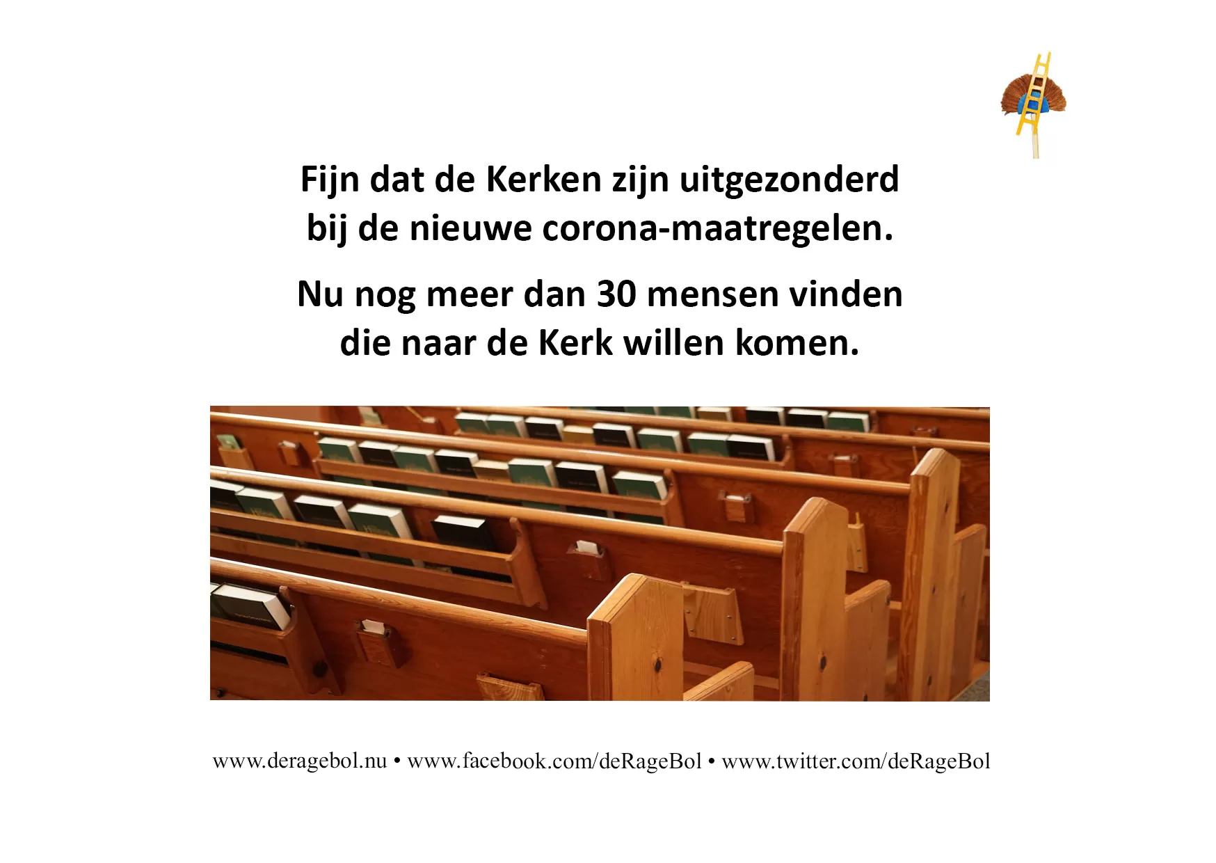 Ragebol Poster  3 oktober 2020