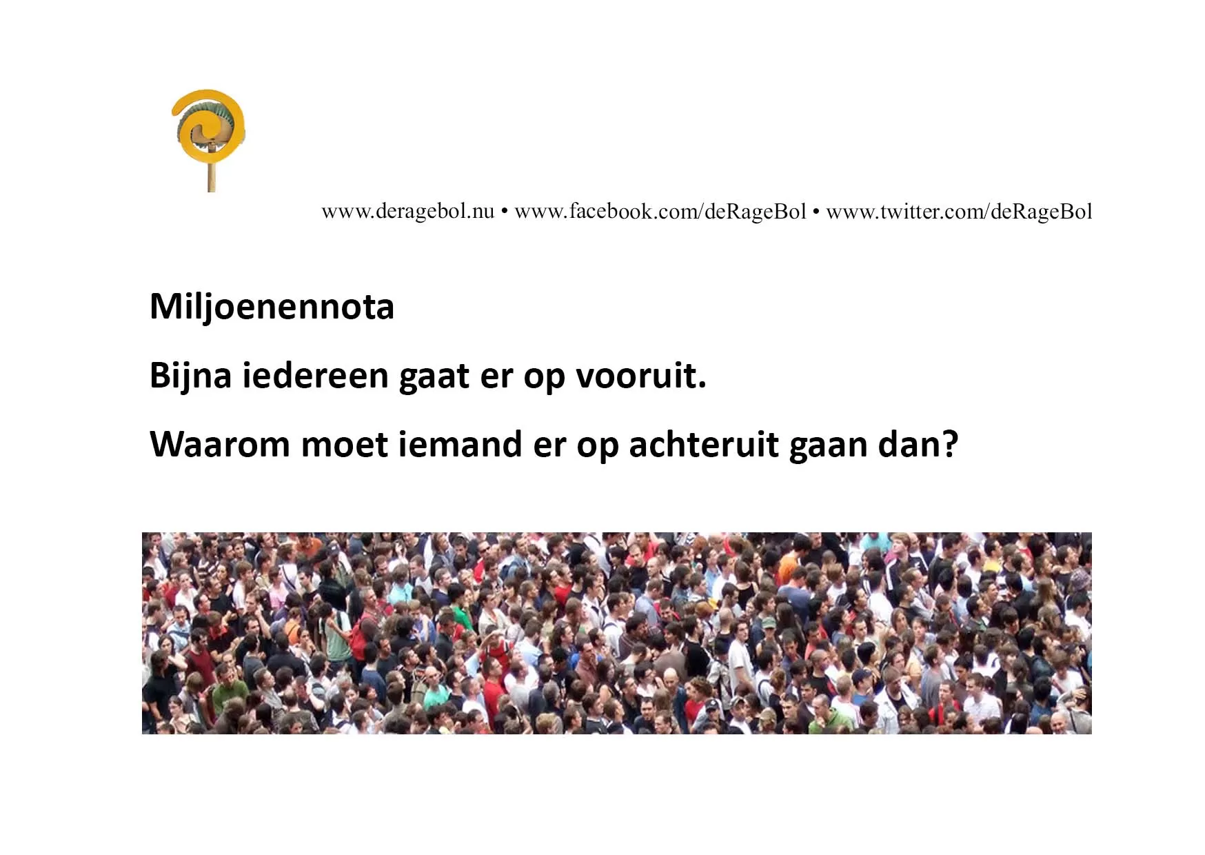 Ragebol Poster 20 september 2021