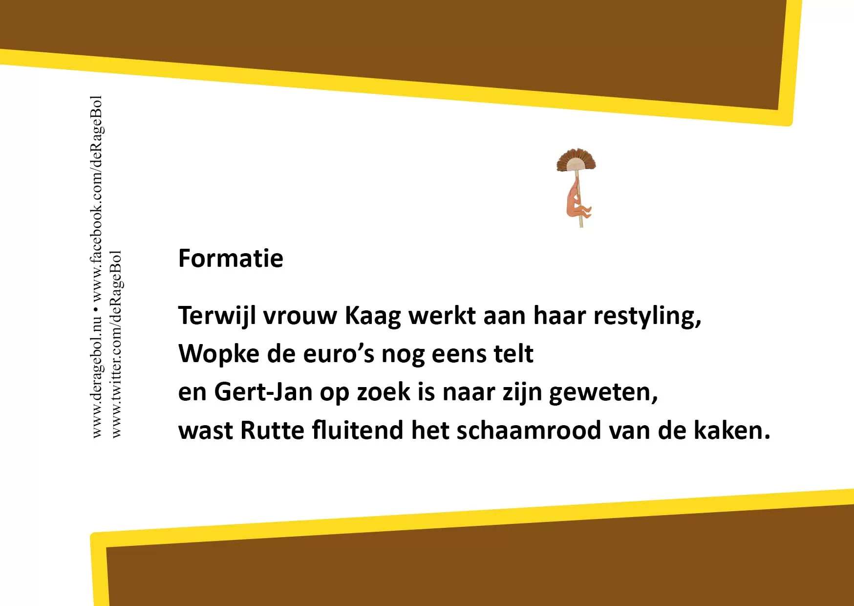 Ragebol Poster 22 oktober 2021