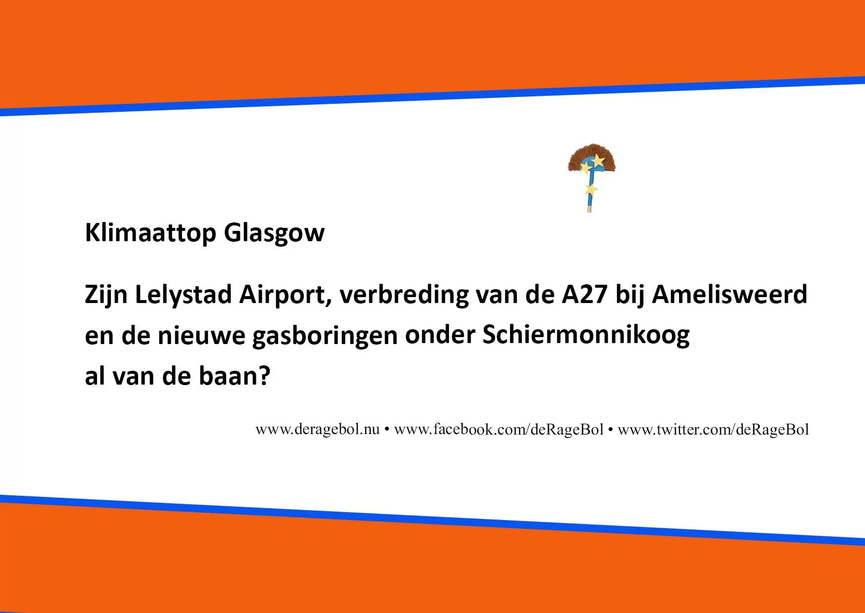 Ragebol Poster  1 november 2021