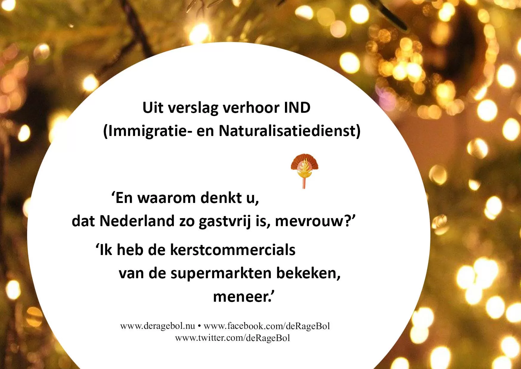 Ragebol Poster 11 december 2021