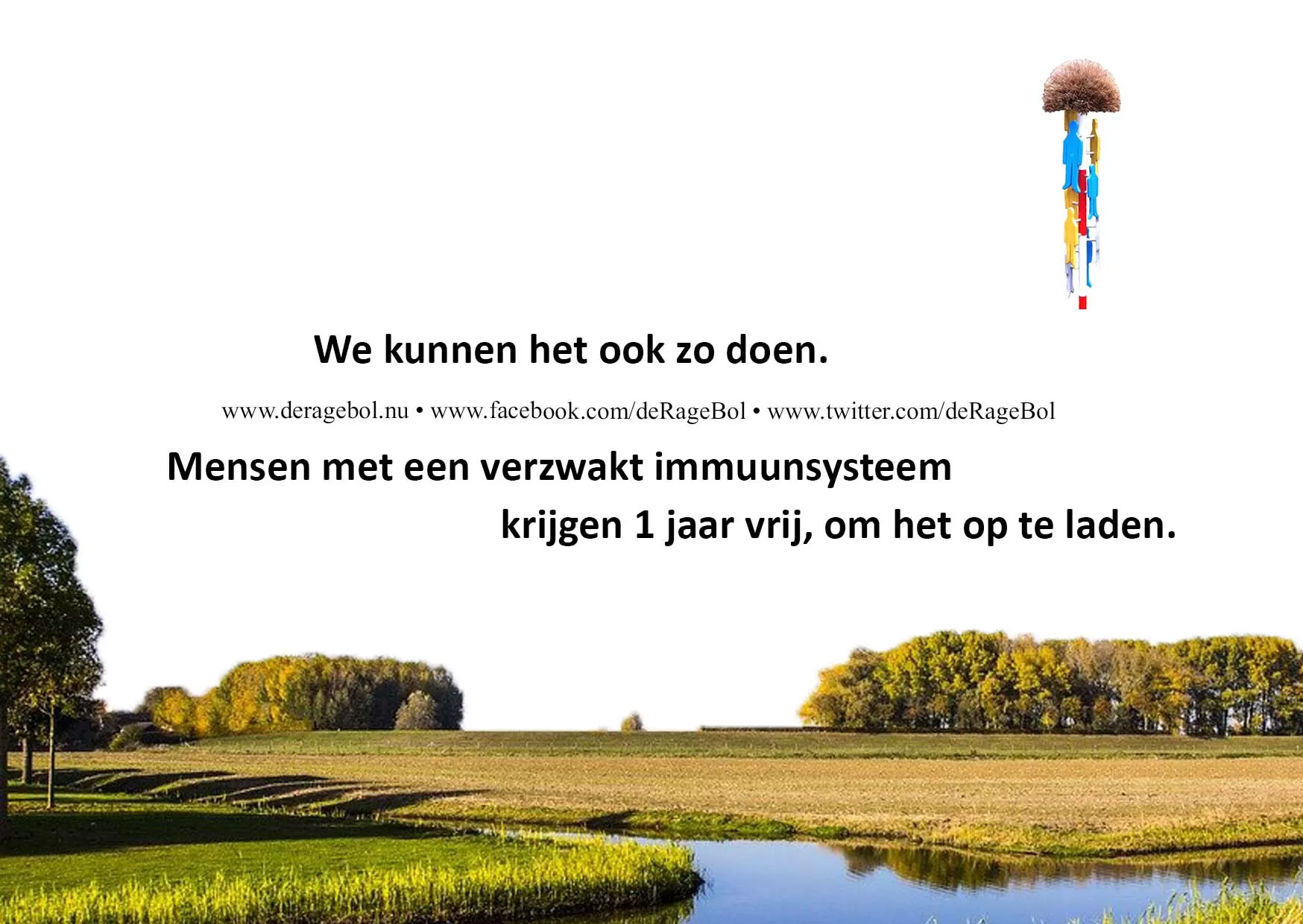 Ragebol Poster 14 september 2021