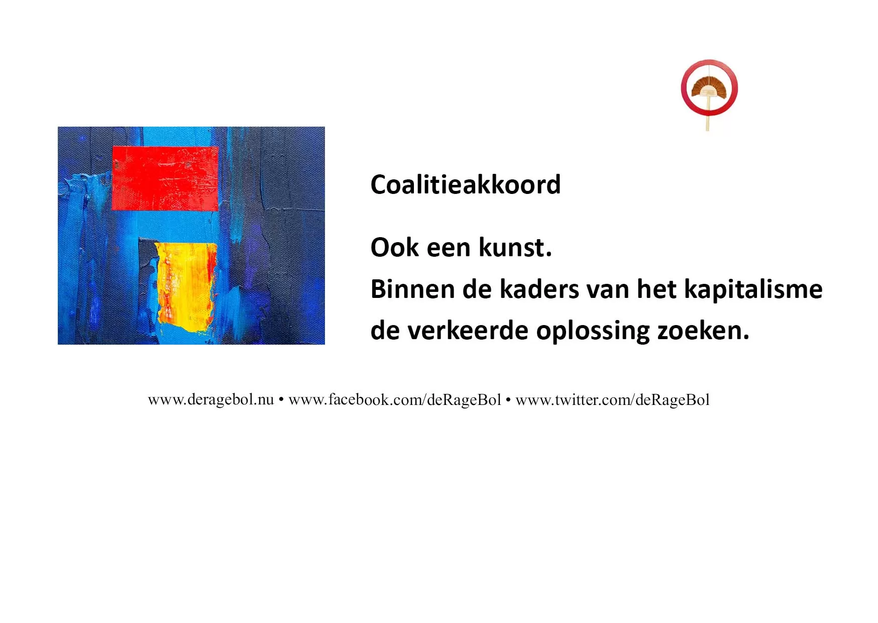 Ragebol Poster 16 december 2021