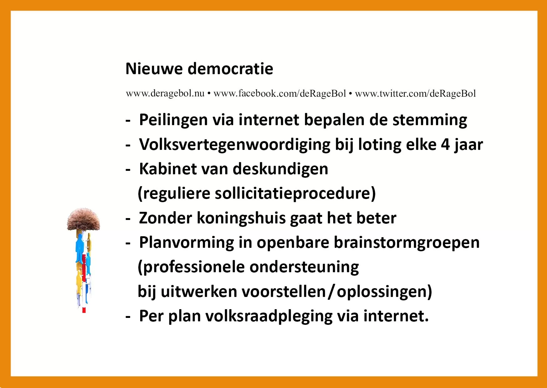 Ragebol Poster  1 oktober 2021