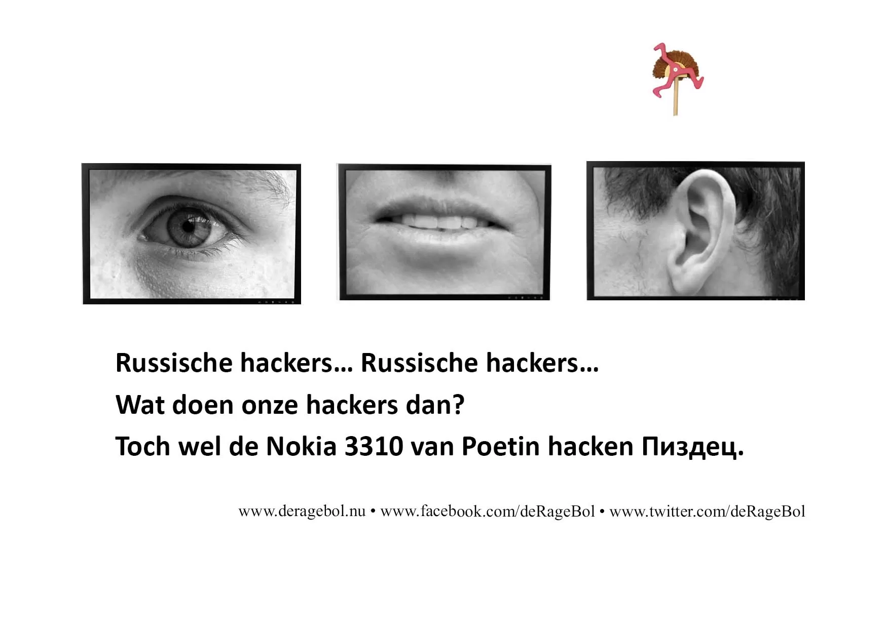 Ragebol Poster 27 oktober 2021