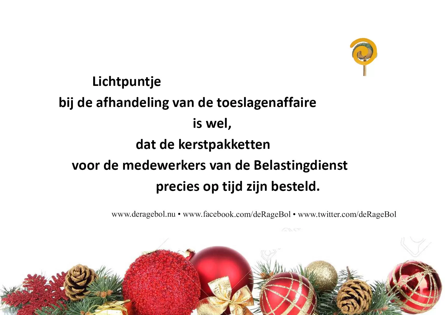 Ragebol Poster 12 oktober 2021