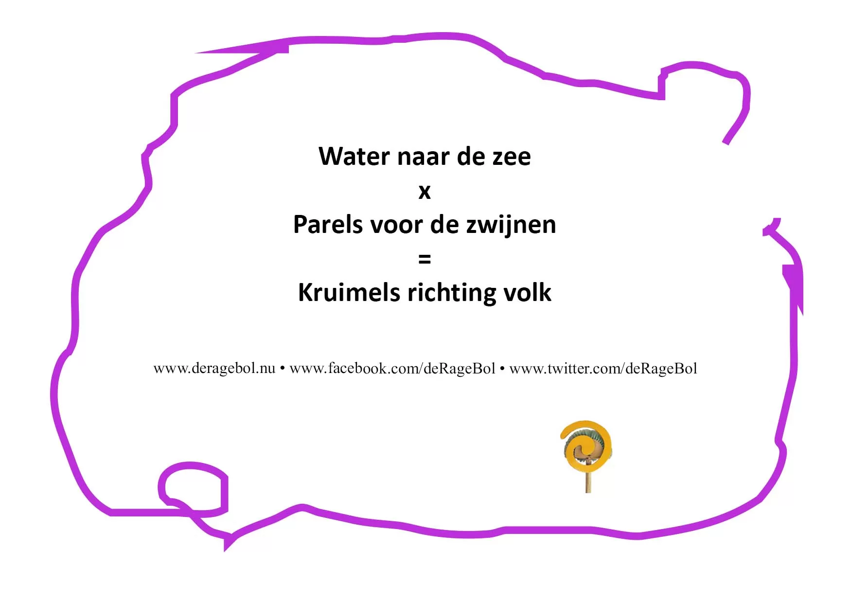 Ragebol Poster 24 september 2021