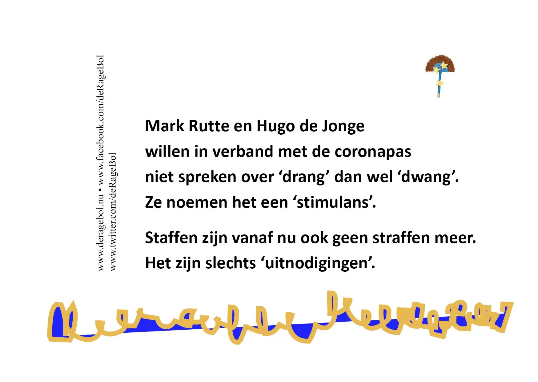 Ragebol Poster 18 september 2021