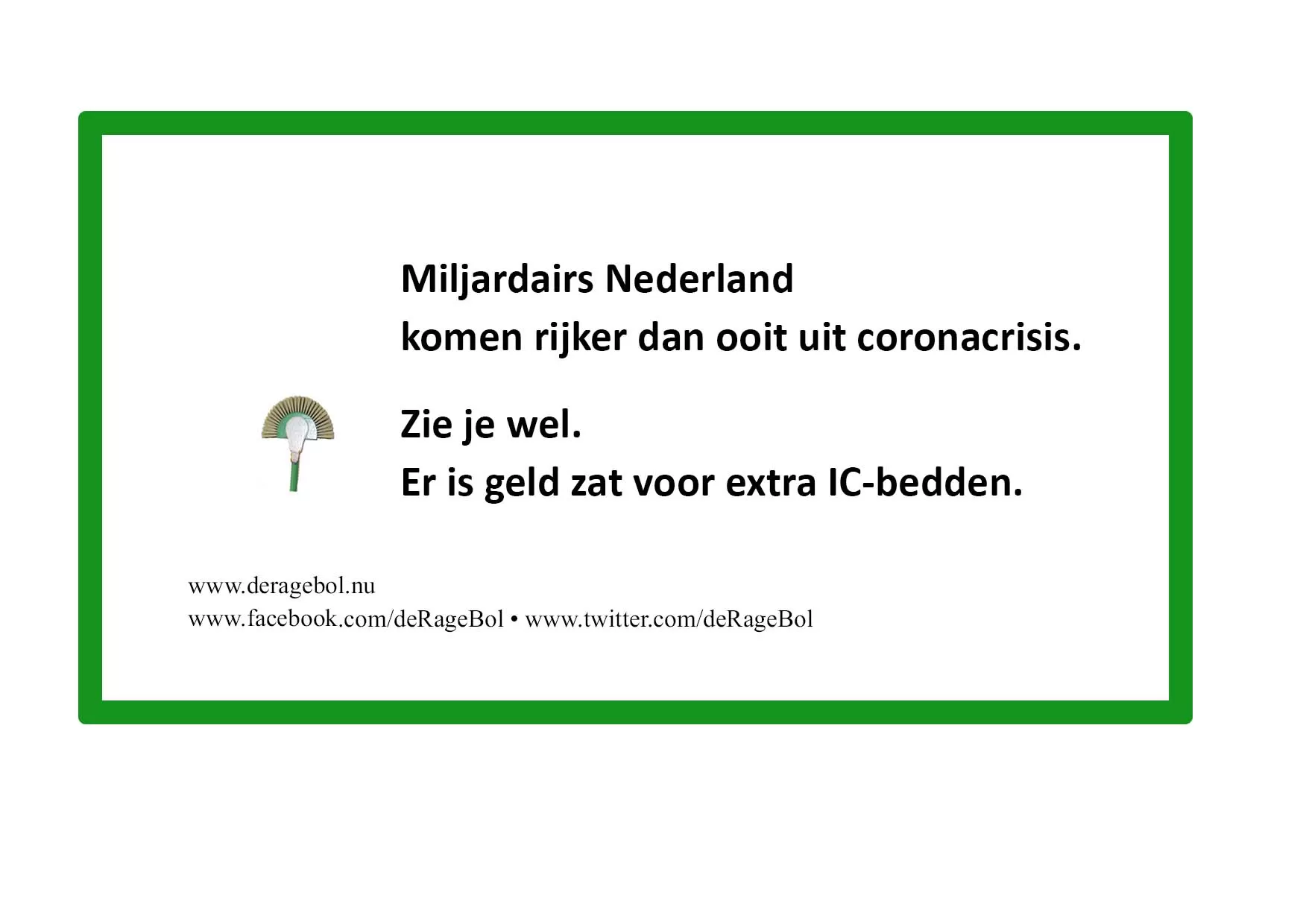 Ragebol Poster  2 november 2021