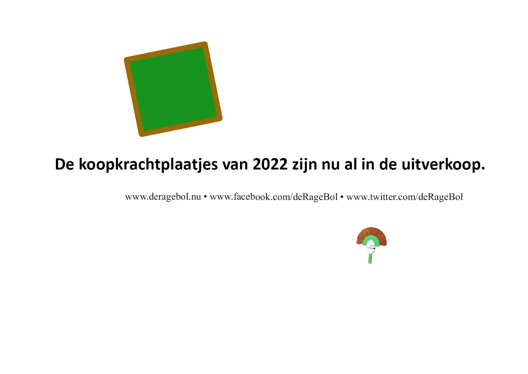 Ragebol Poster 19 november 2021