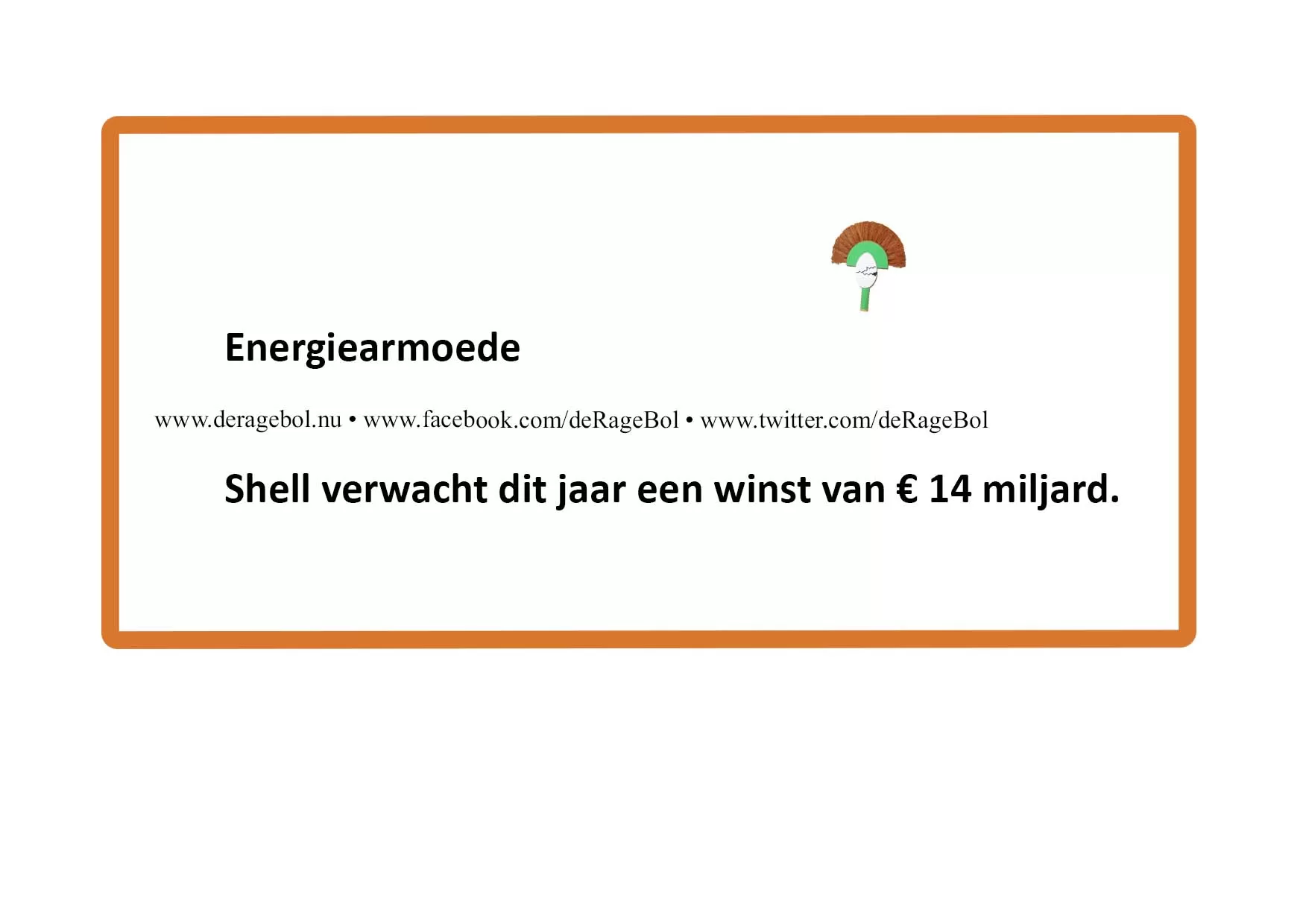 Ragebol Poster  7 oktober 2021