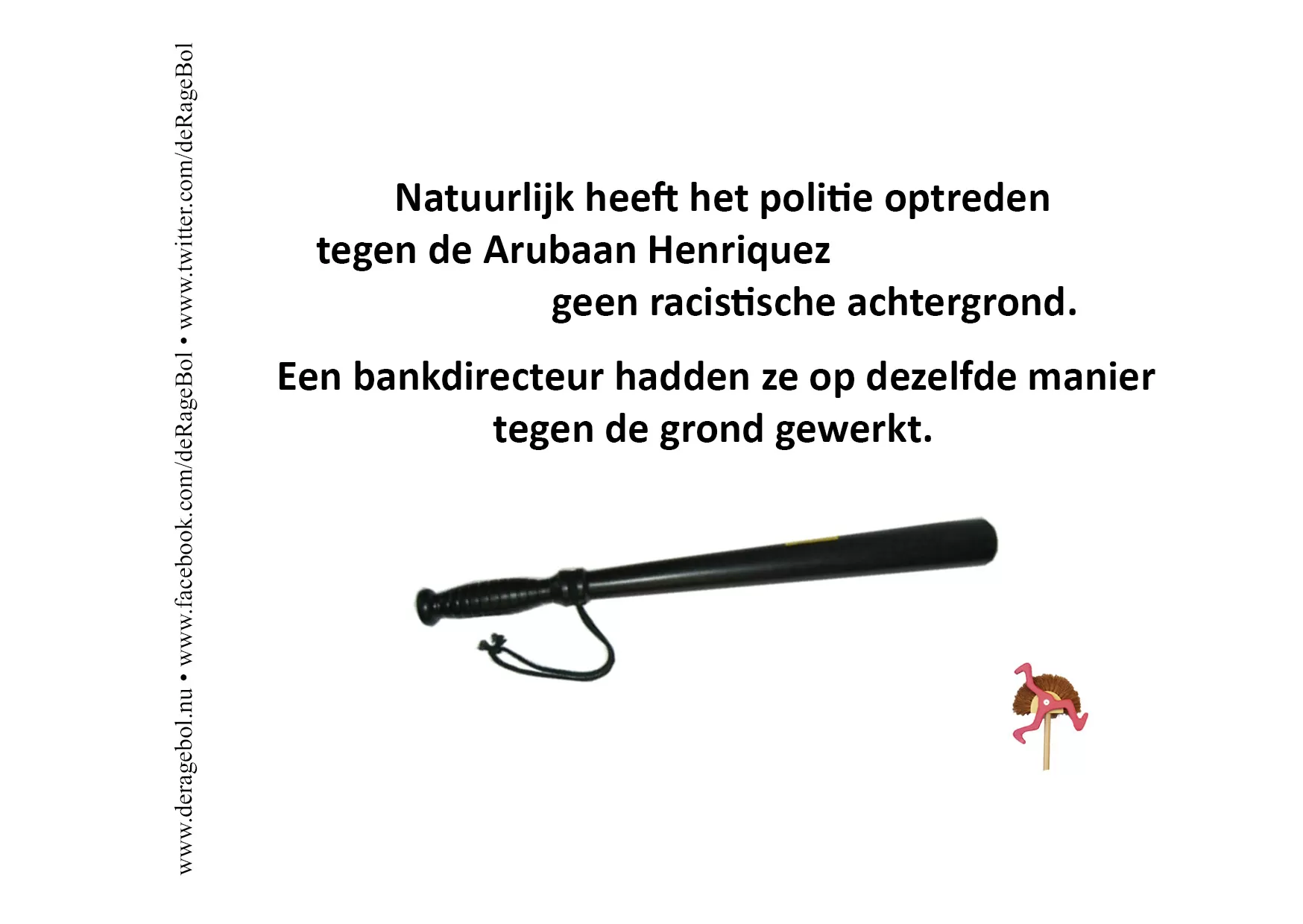 Ragebol Poster  3 juli 2015