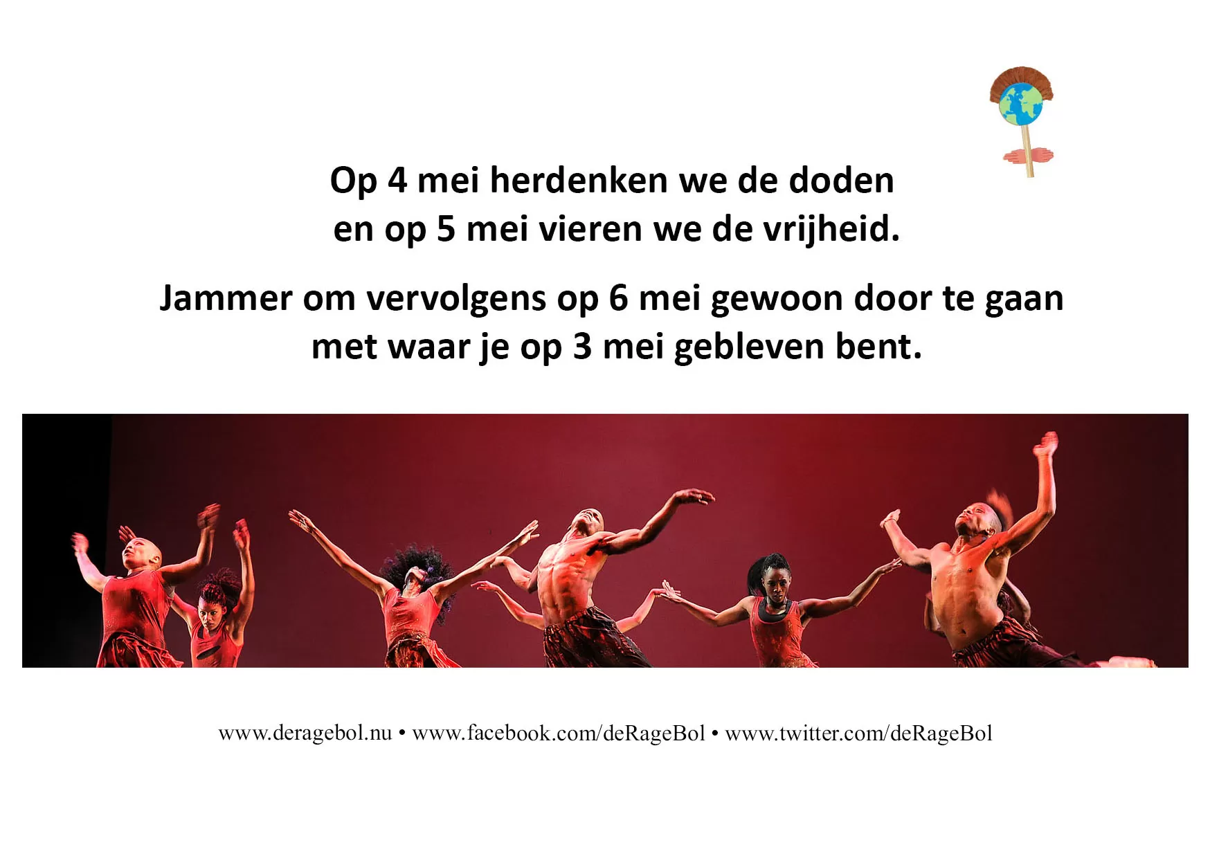 Ragebol Poster  2 mei 2015