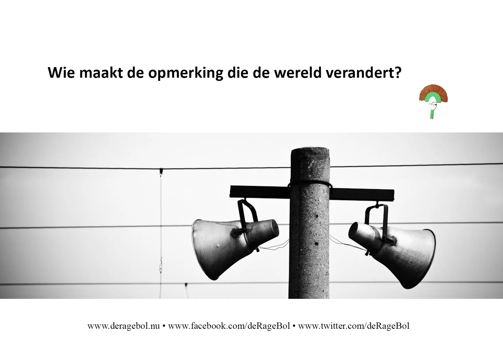 Ragebol Poster 24 mei 2015