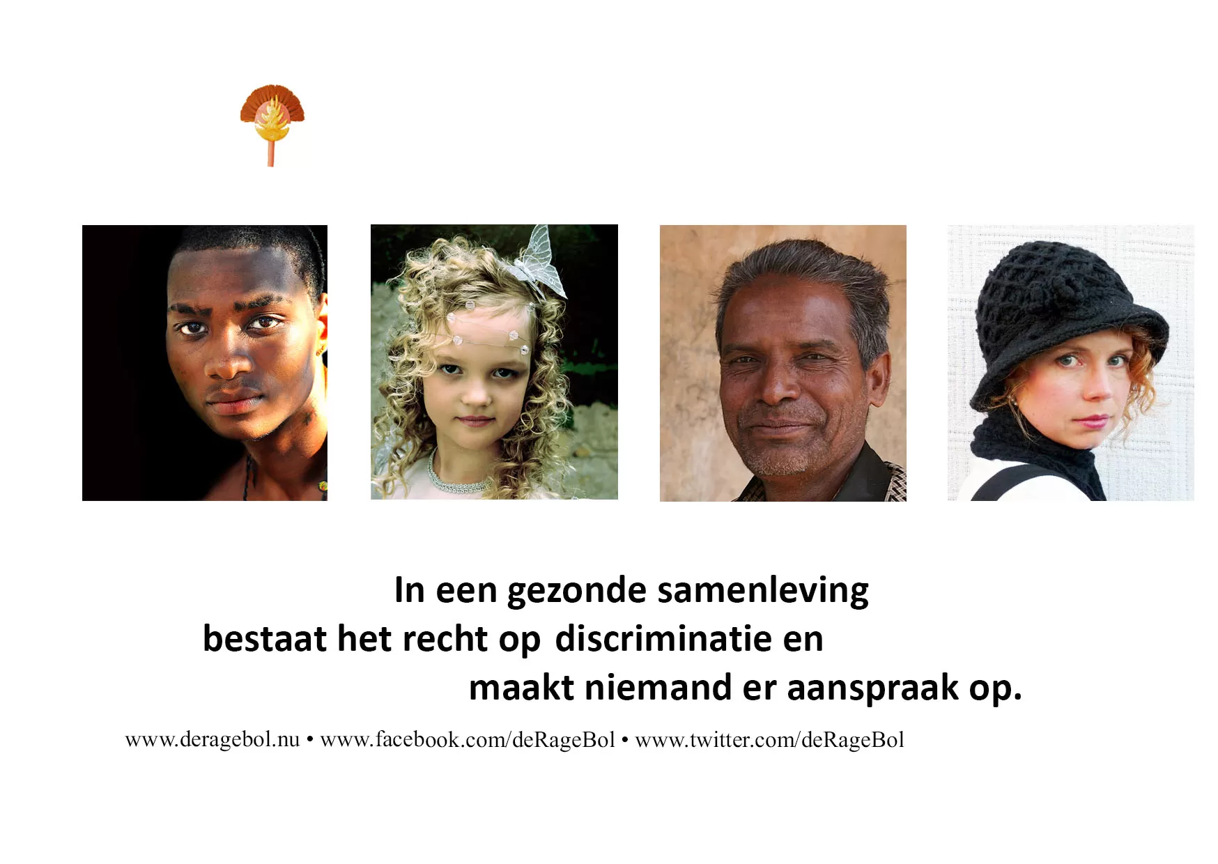 Ragebol Poster 12 januari 2015