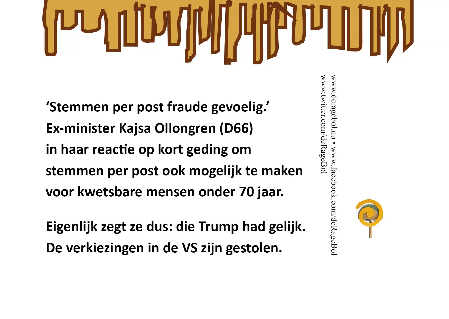 Ragebol Poster 11 februari 2021 - 2